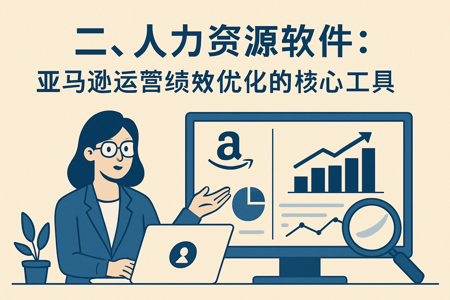 二、人力资源软件：亚马逊运营绩效优化的核心工具