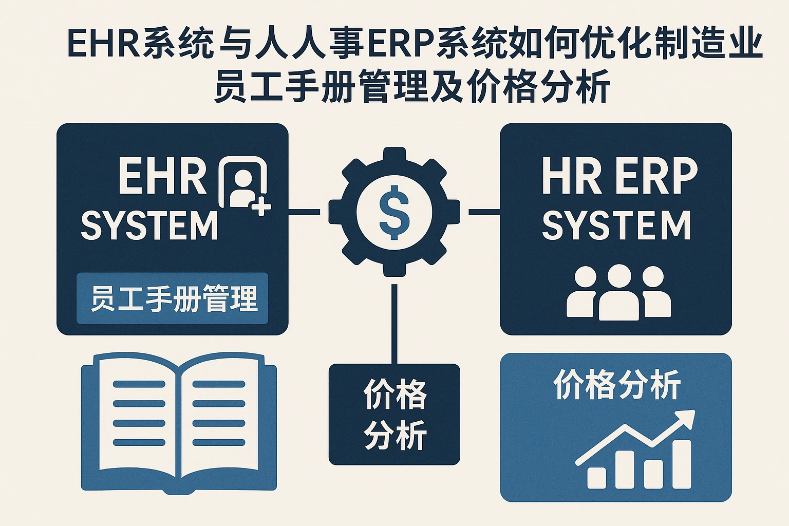ehr系统与人事ERP系统如何优化制造业员工手册管理及价格分析