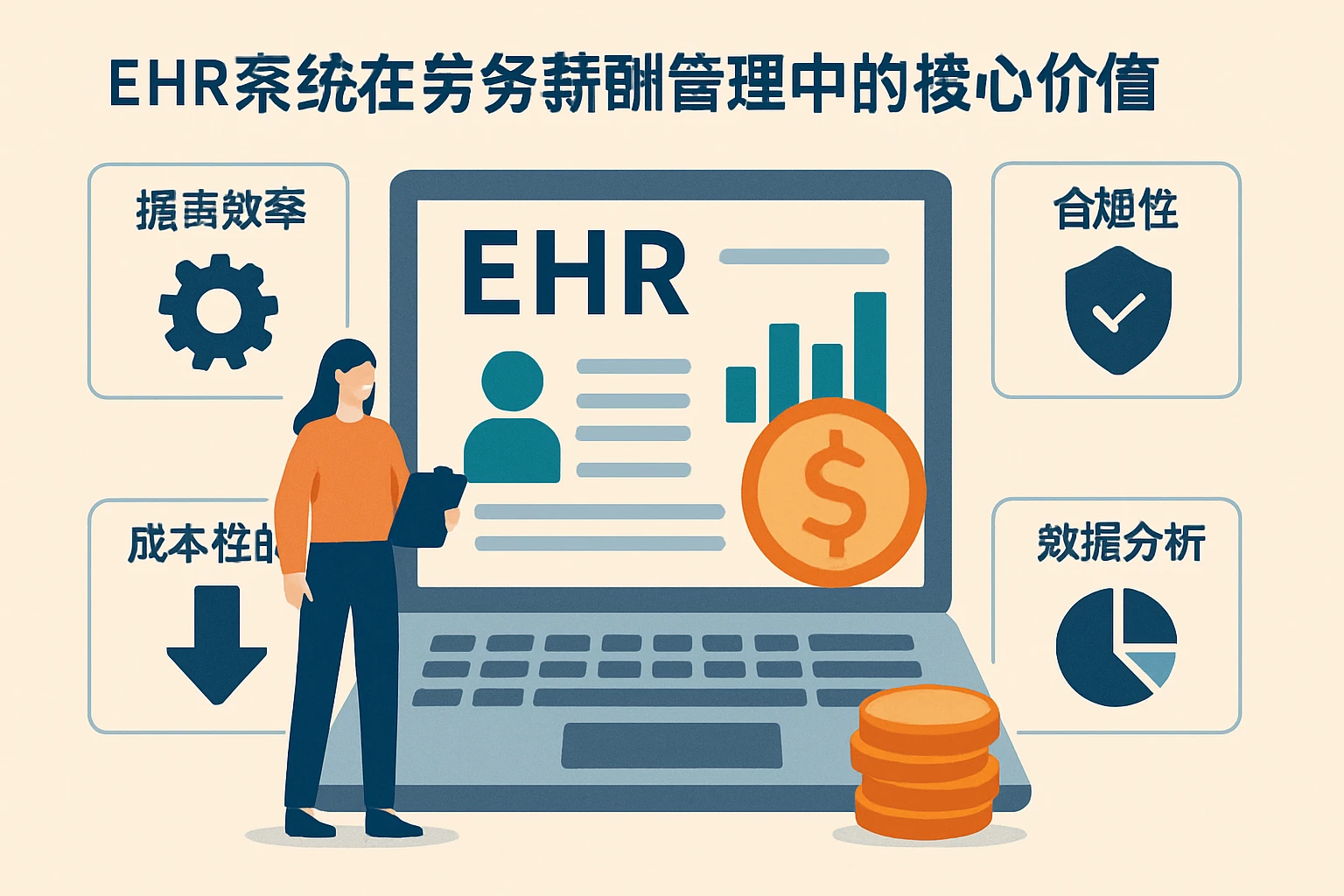 ehr系统在劳务薪酬管理中的核心价值