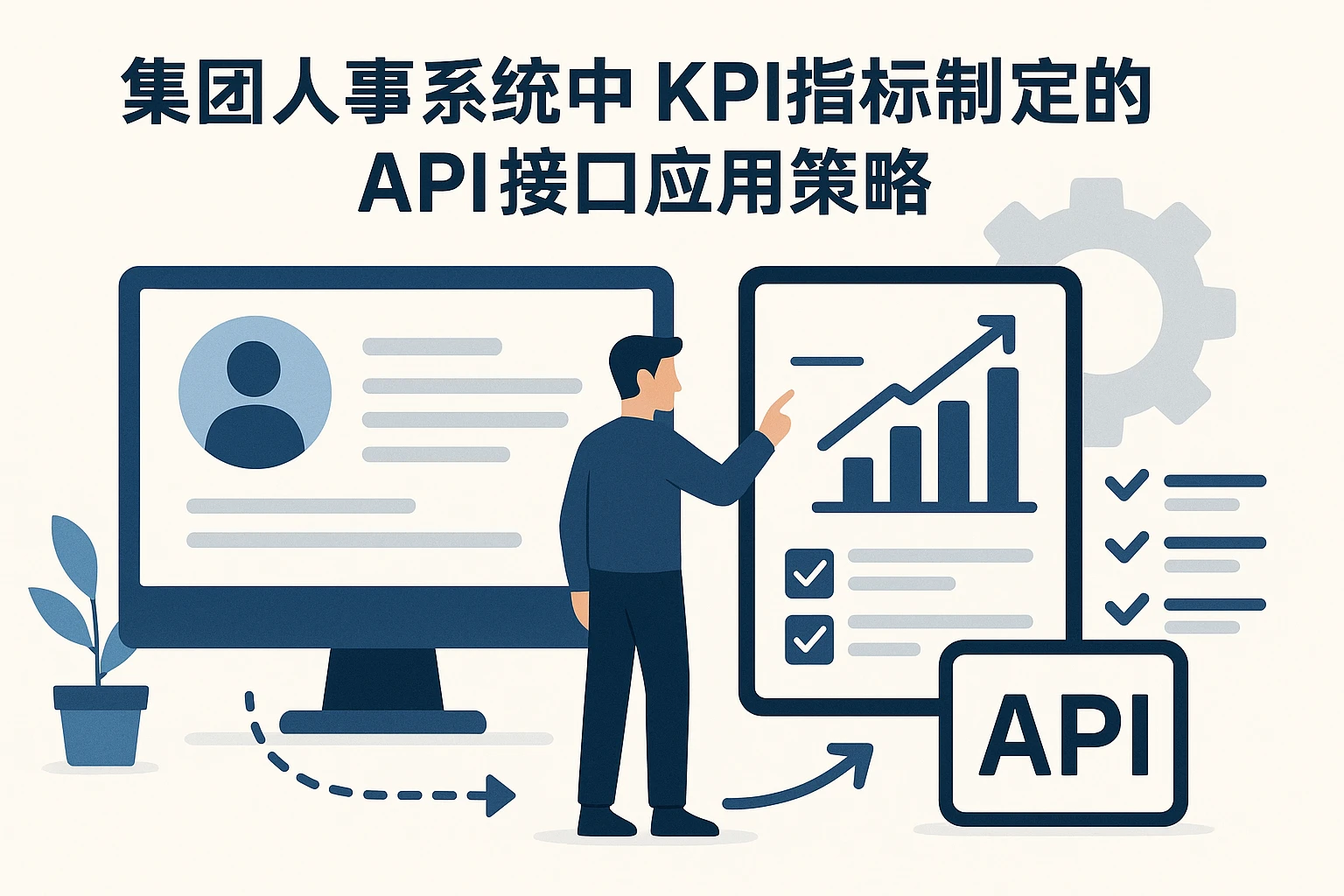 集团人事系统中KPI指标制定的API接口应用策略