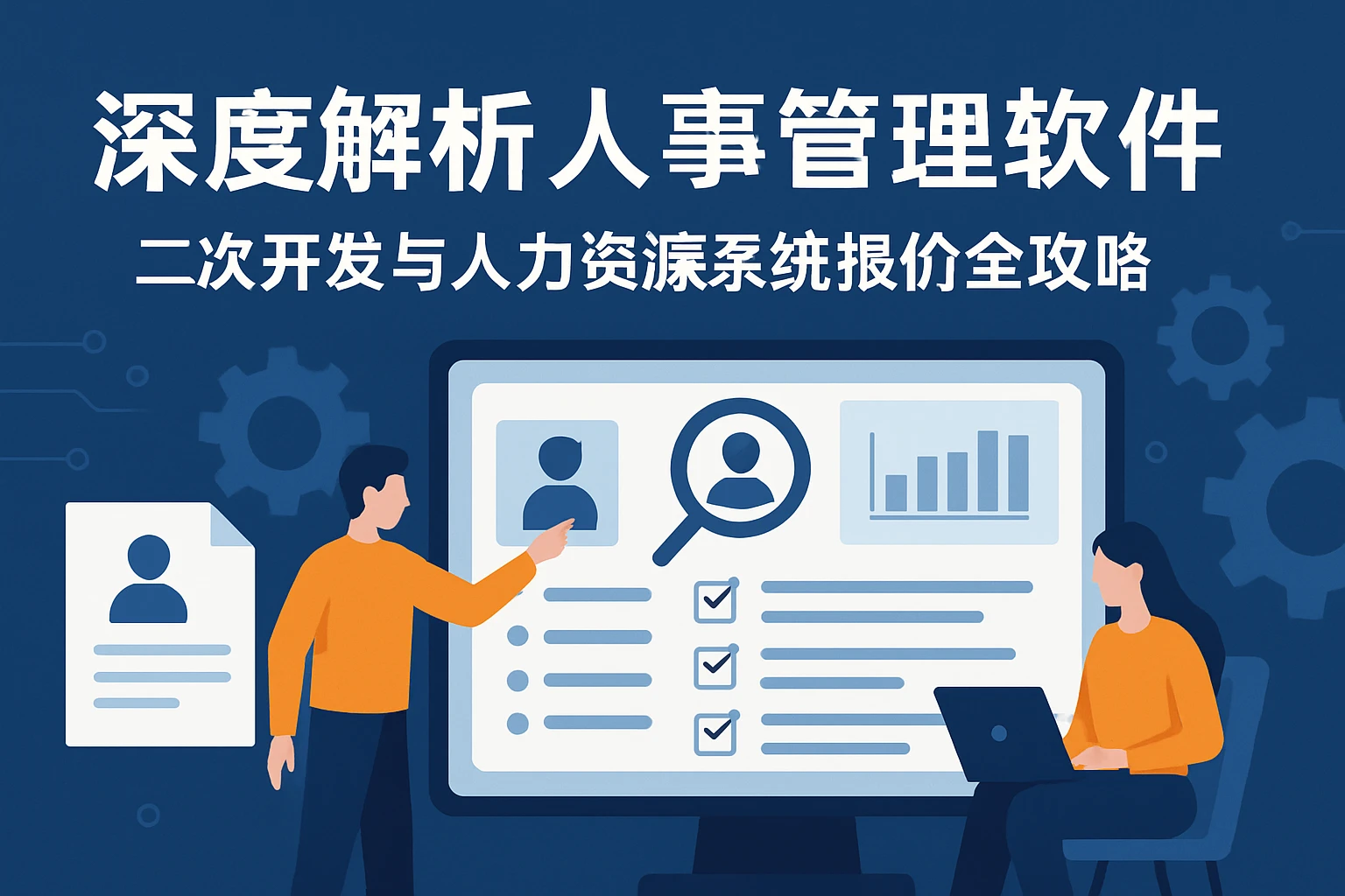 深度解析人事管理软件：二次开发与人力资源系统报价全攻略