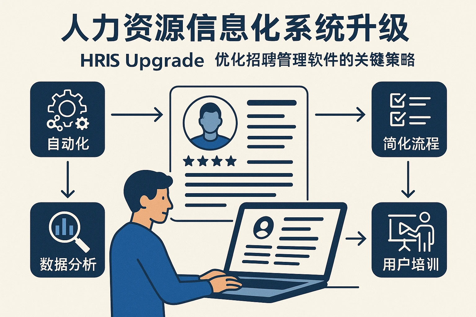 人力资源信息化系统升级：优化招聘管理软件的关键策略