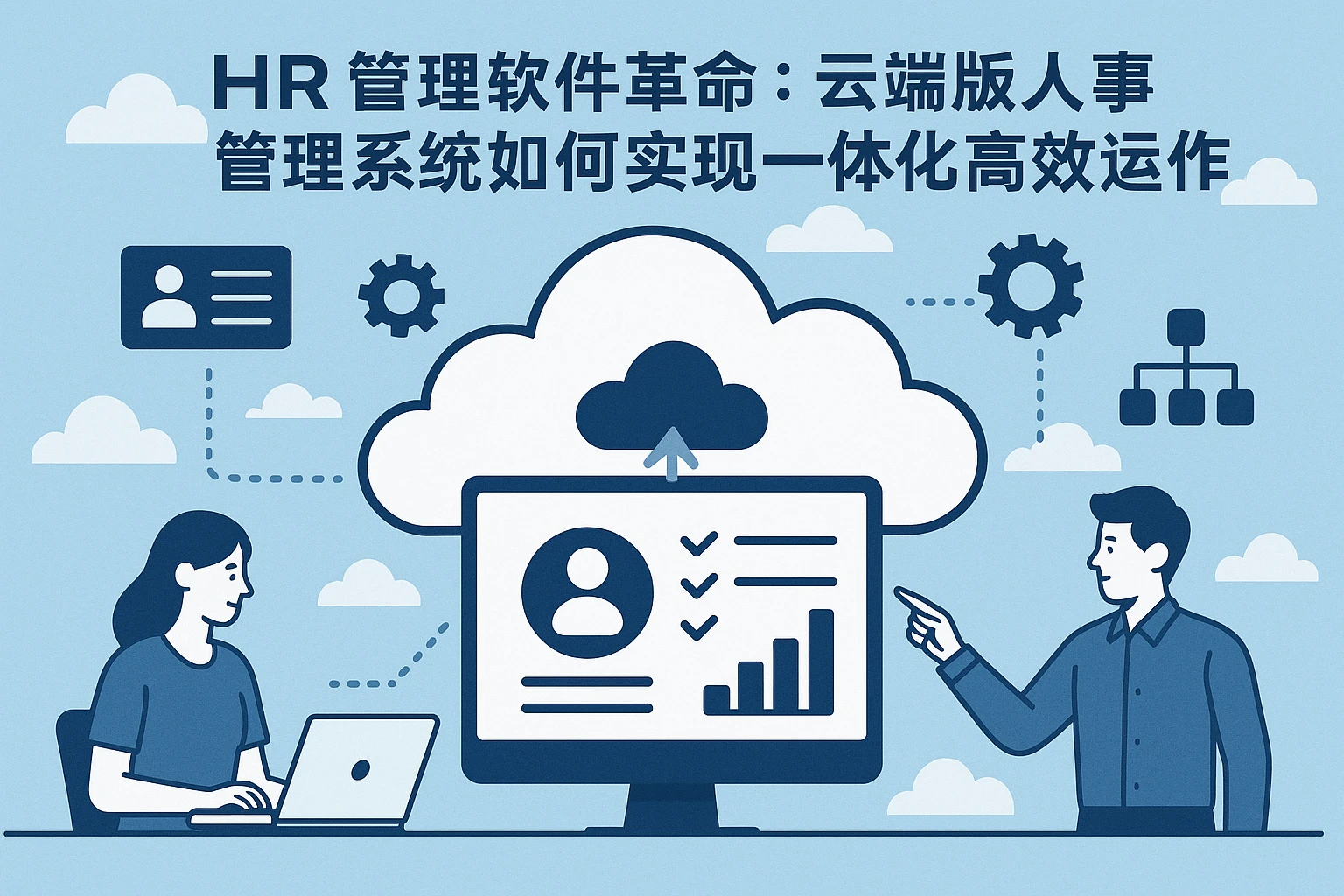 HR管理软件革命:云端版人事管理系统如何实现一体化高效运作