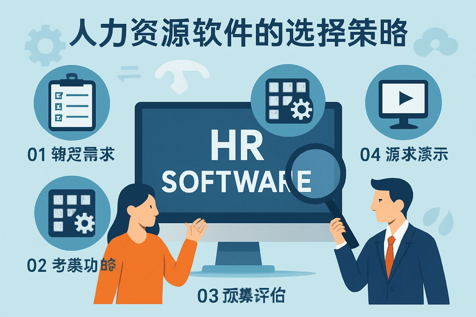 人力资源软件的选择策略