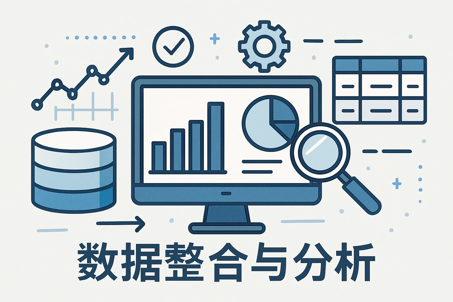 数据整合与分析功能
