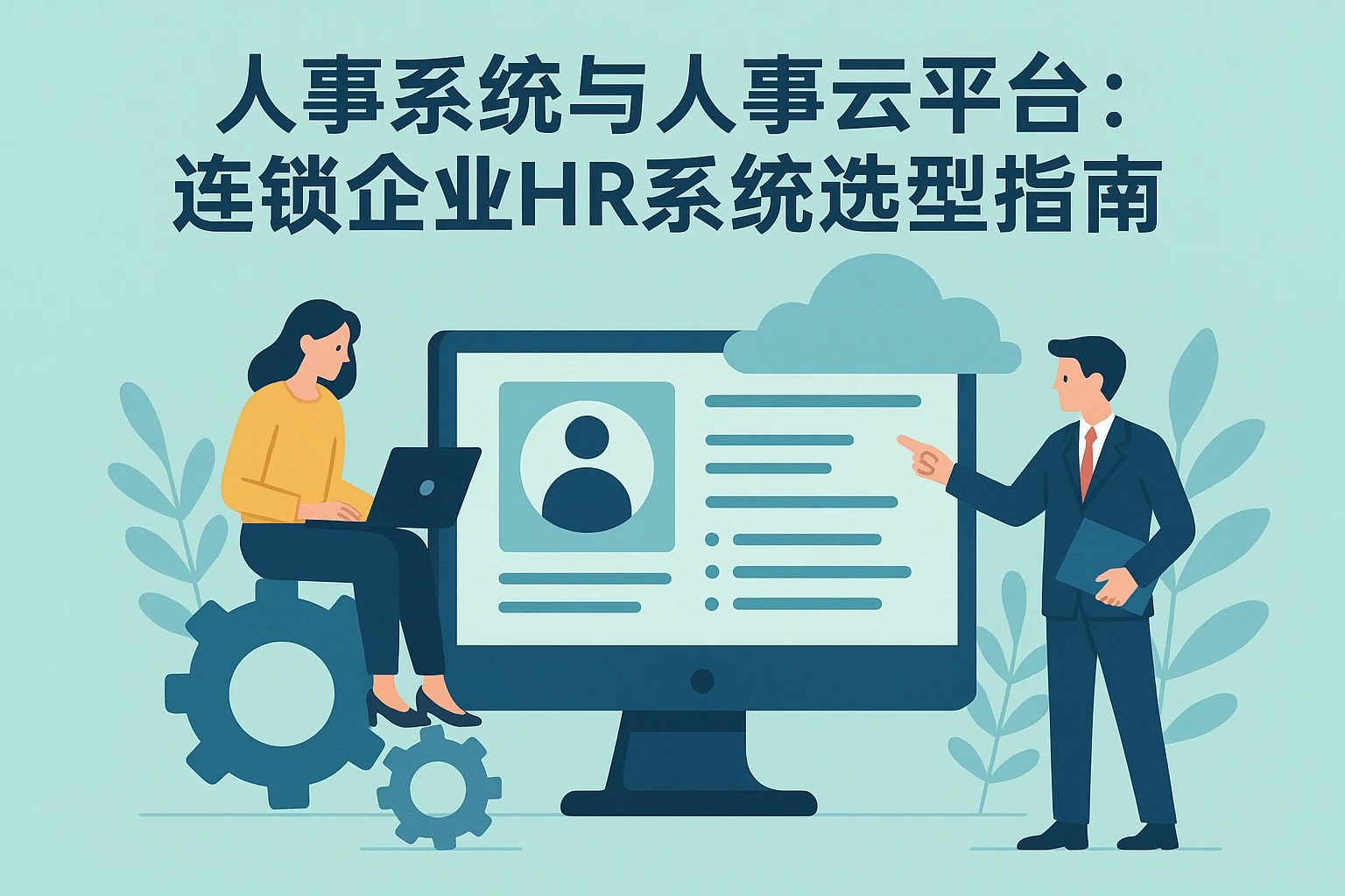 人事系统与人事云平台:连锁企业HR系统选型指南