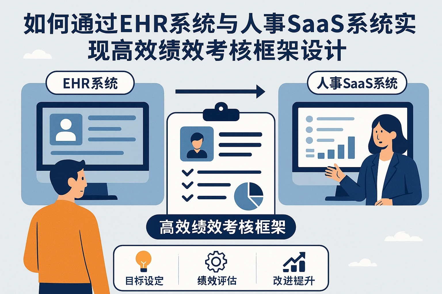 如何通过ehr系统与人事SaaS系统实现高效绩效考核框架设计