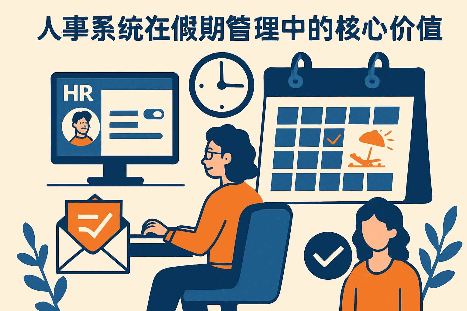 人事系统在假期管理中的核心价值