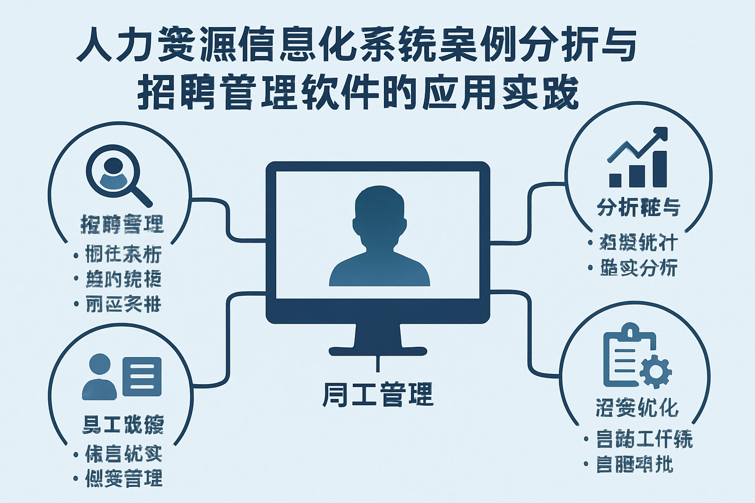 人力资源信息化系统案例分析与招聘管理软件的应用实践