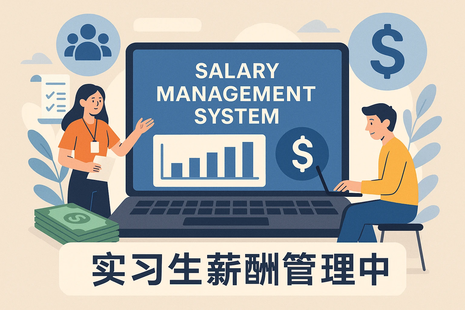 薪资管理系统在实习生薪酬管理中的实践应用