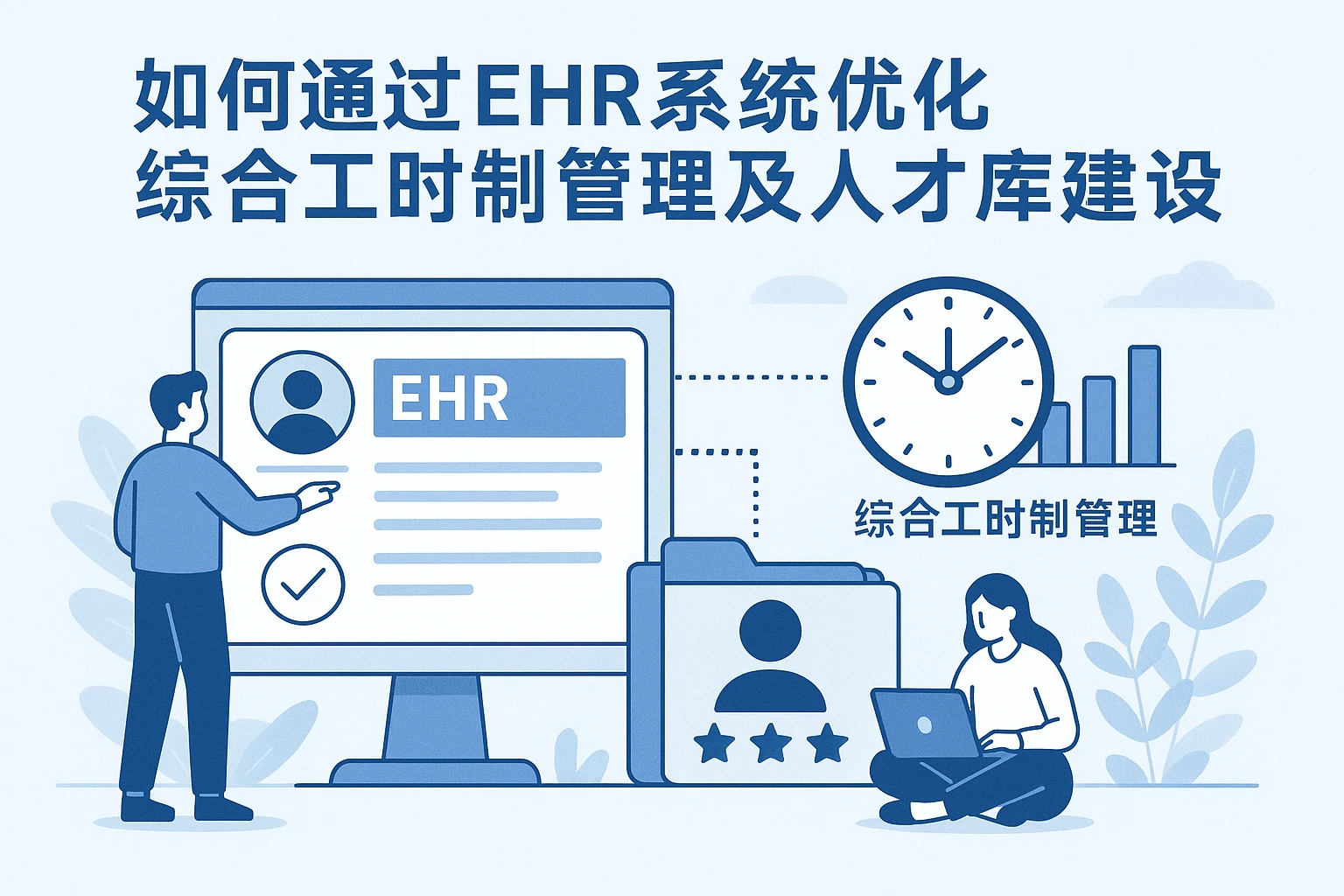 如何通过EHR系统优化综合工时制管理及人才库建设