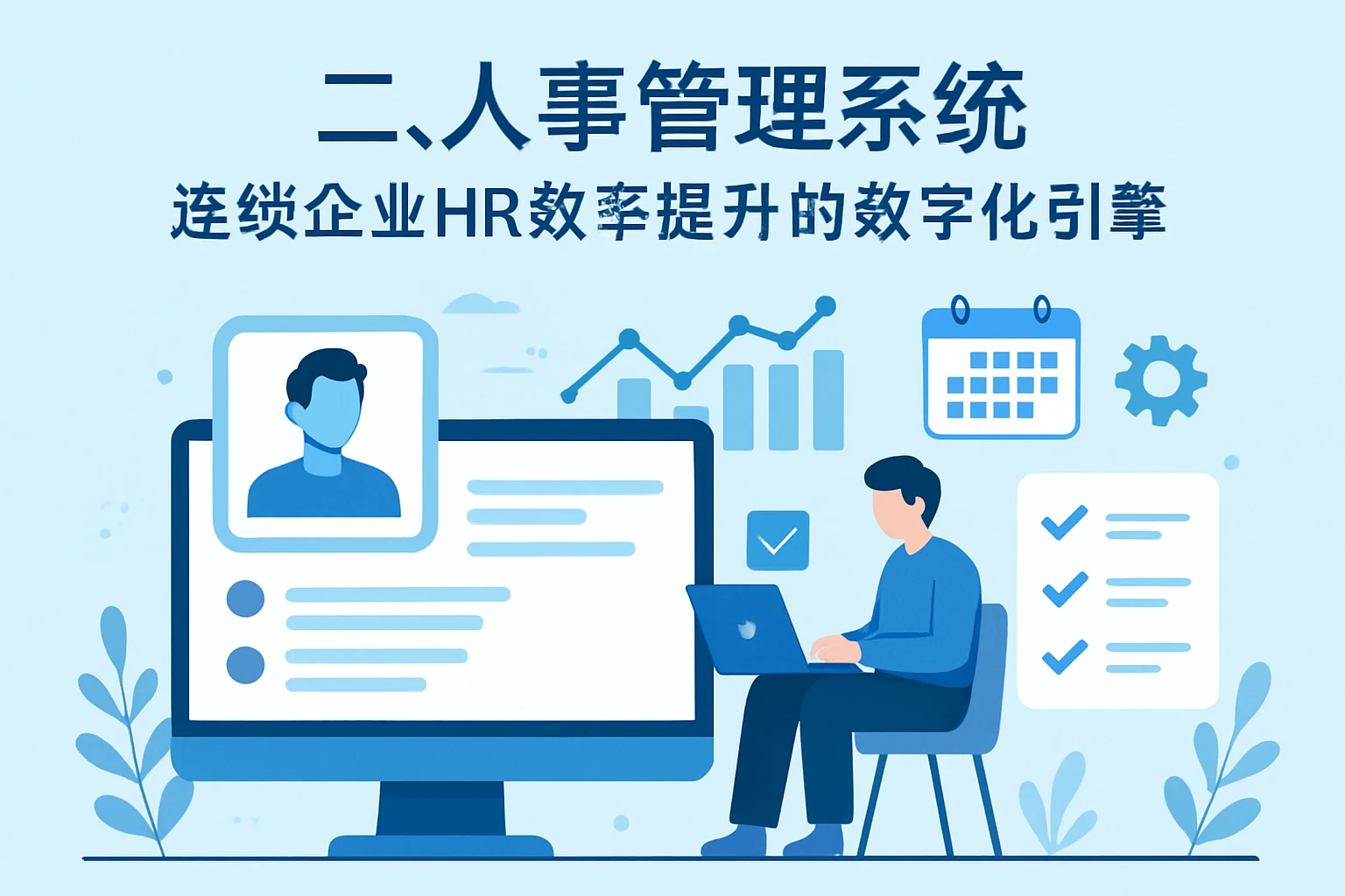 二、人事管理系统：连锁企业HR效率提升的数字化引擎