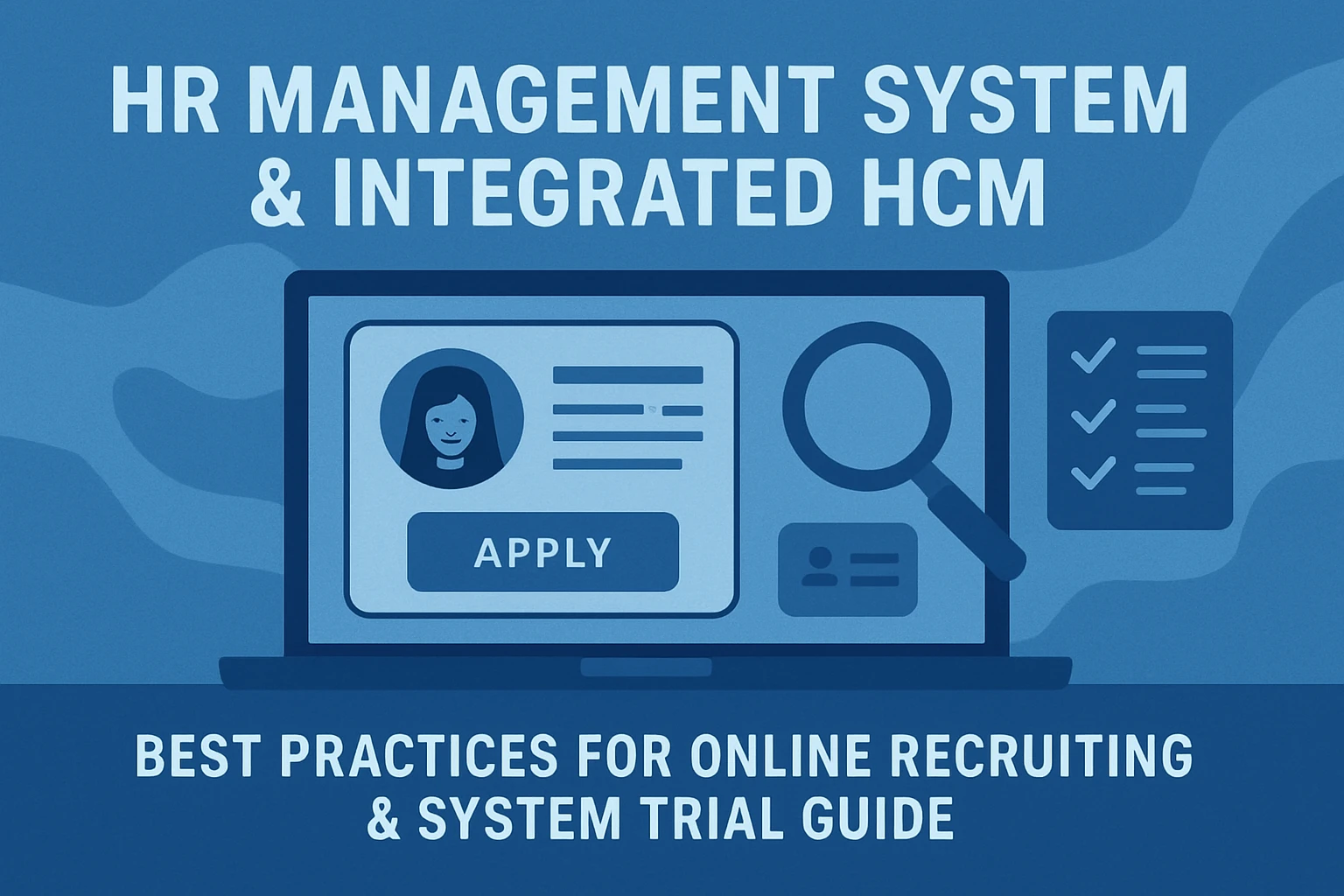 人力资源管理系统与一体化人事系统：网络招聘最佳实践与系统试用指南