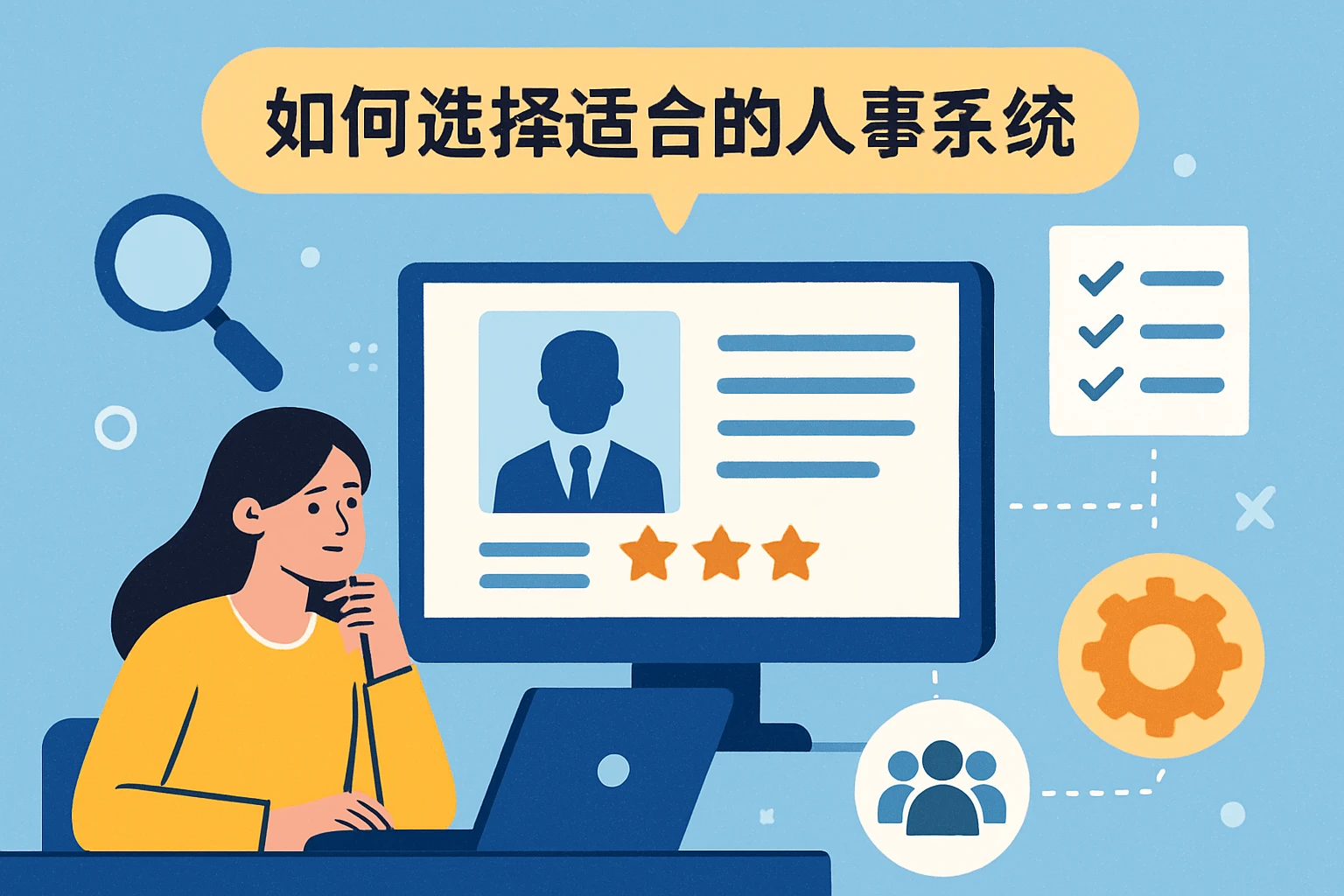 如何选择适合的人事系统