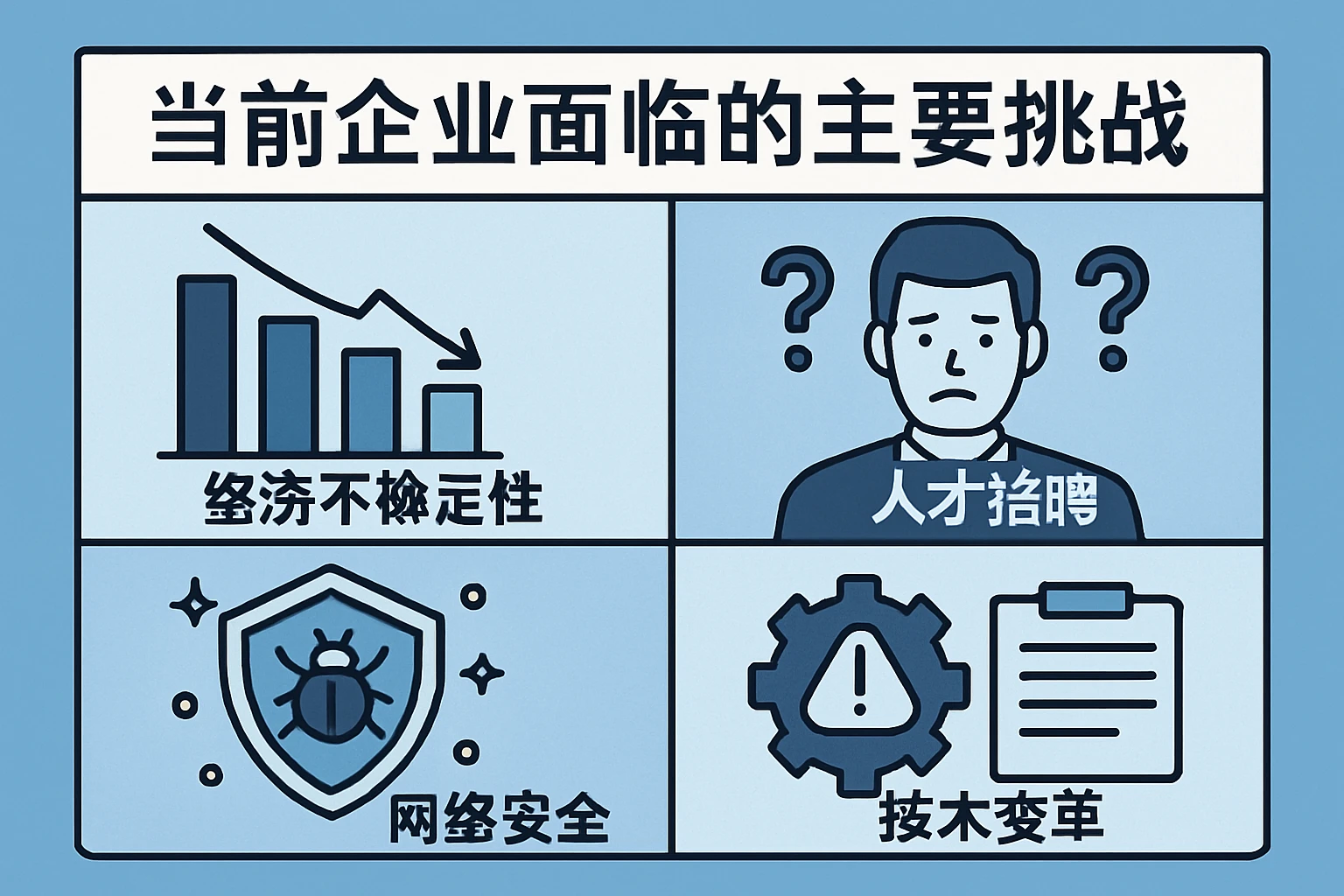 当前企业面临的主要挑战
