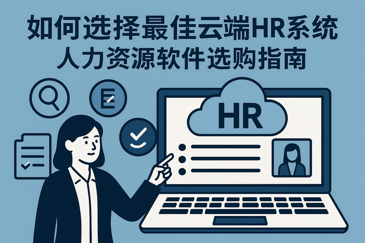 如何选择最佳云端HR系统：人力资源软件选购指南