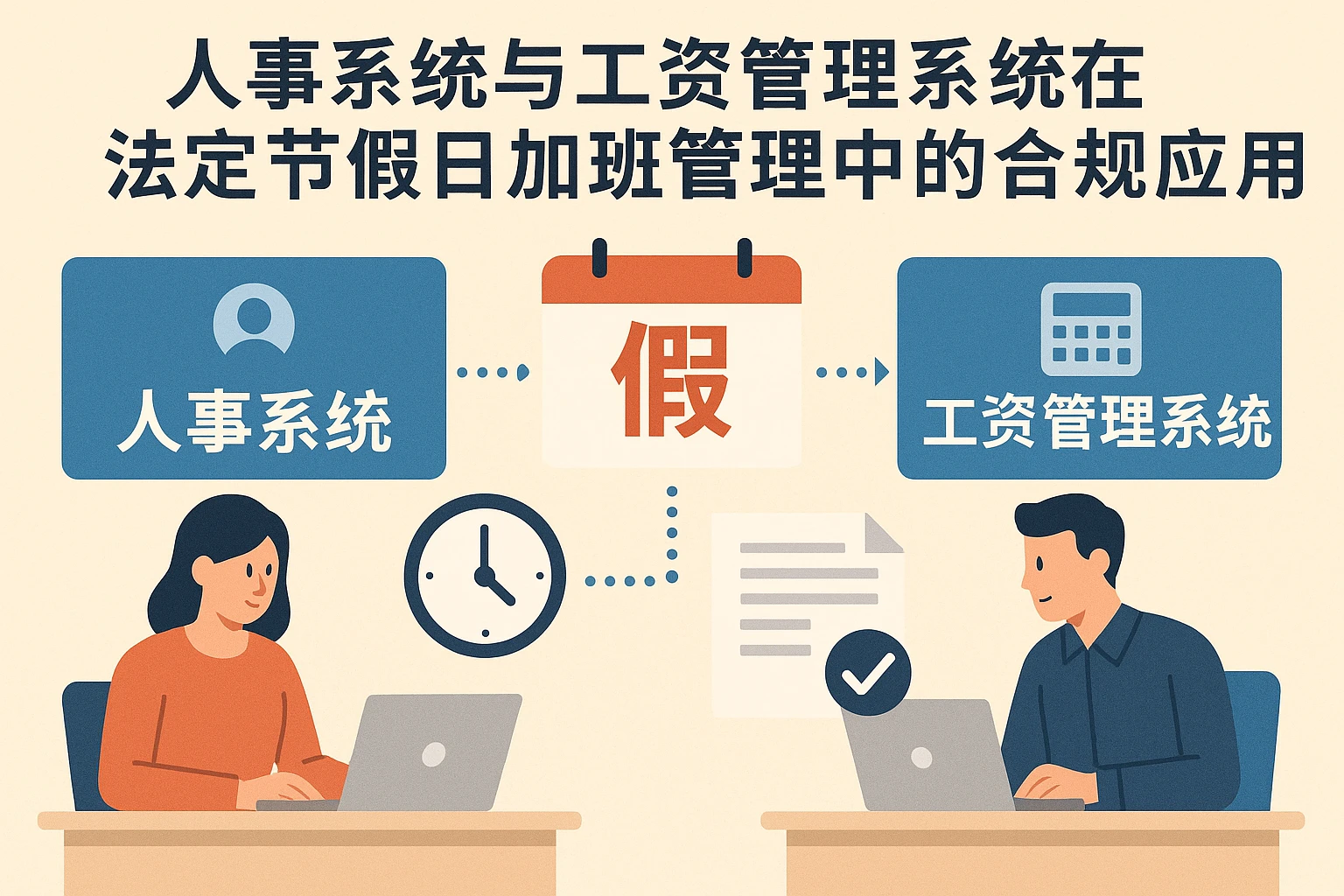 人事系统与工资管理系统在法定节假日加班管理中的合规应用