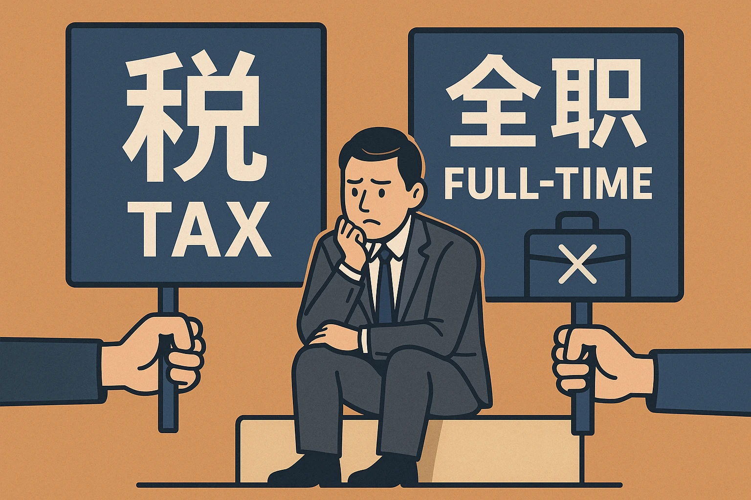 2. 税务与灵活用工的矛盾：怕“全职标签”影响副业机会