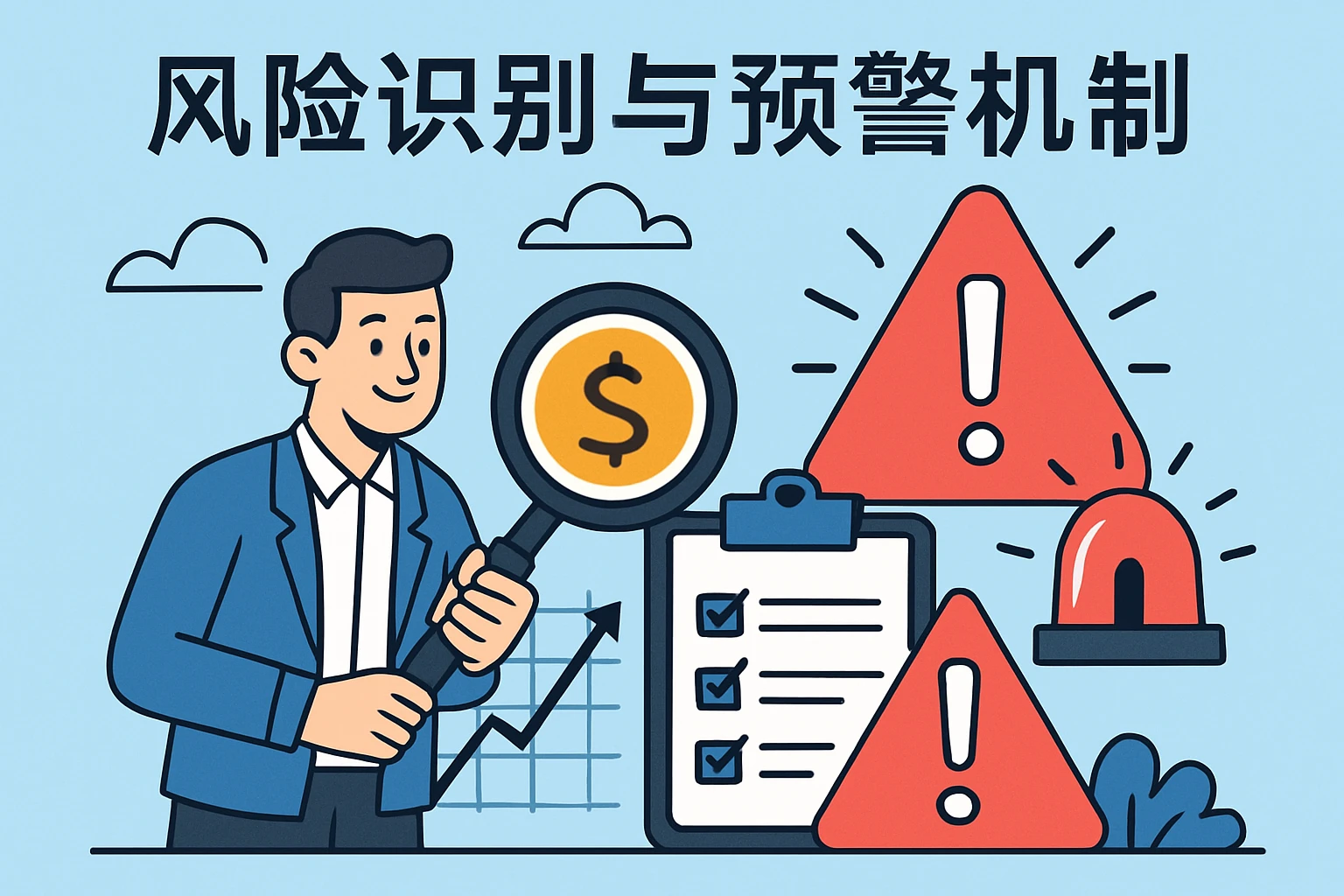 风险识别与预警机制