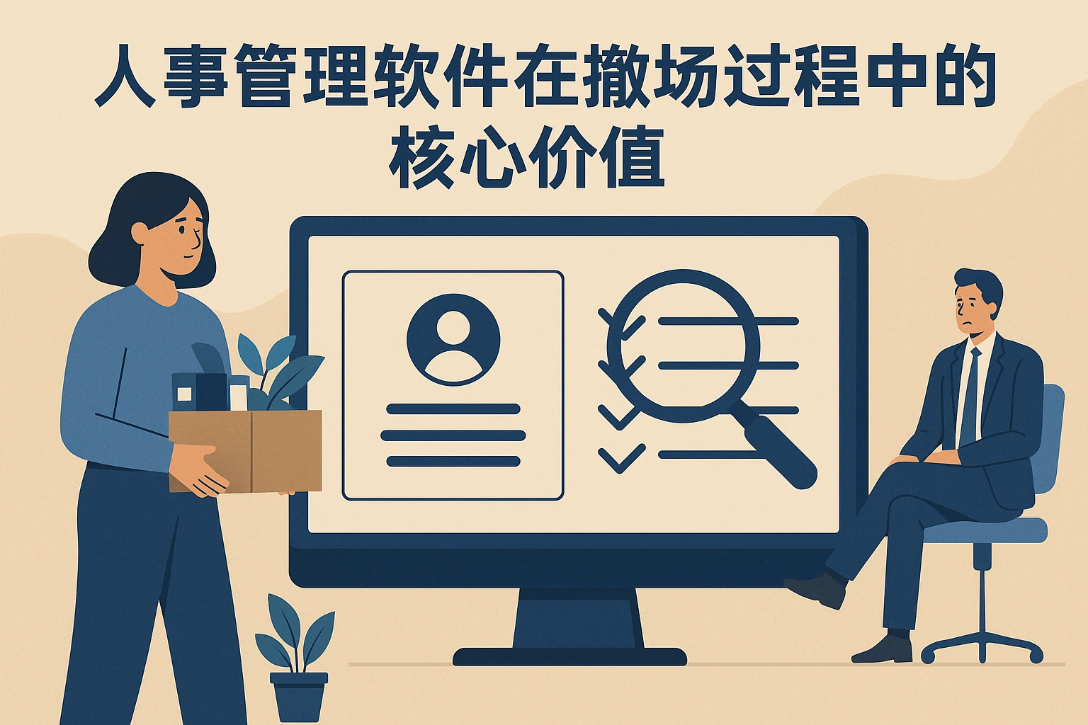 人事管理软件在撤场过程中的核心价值