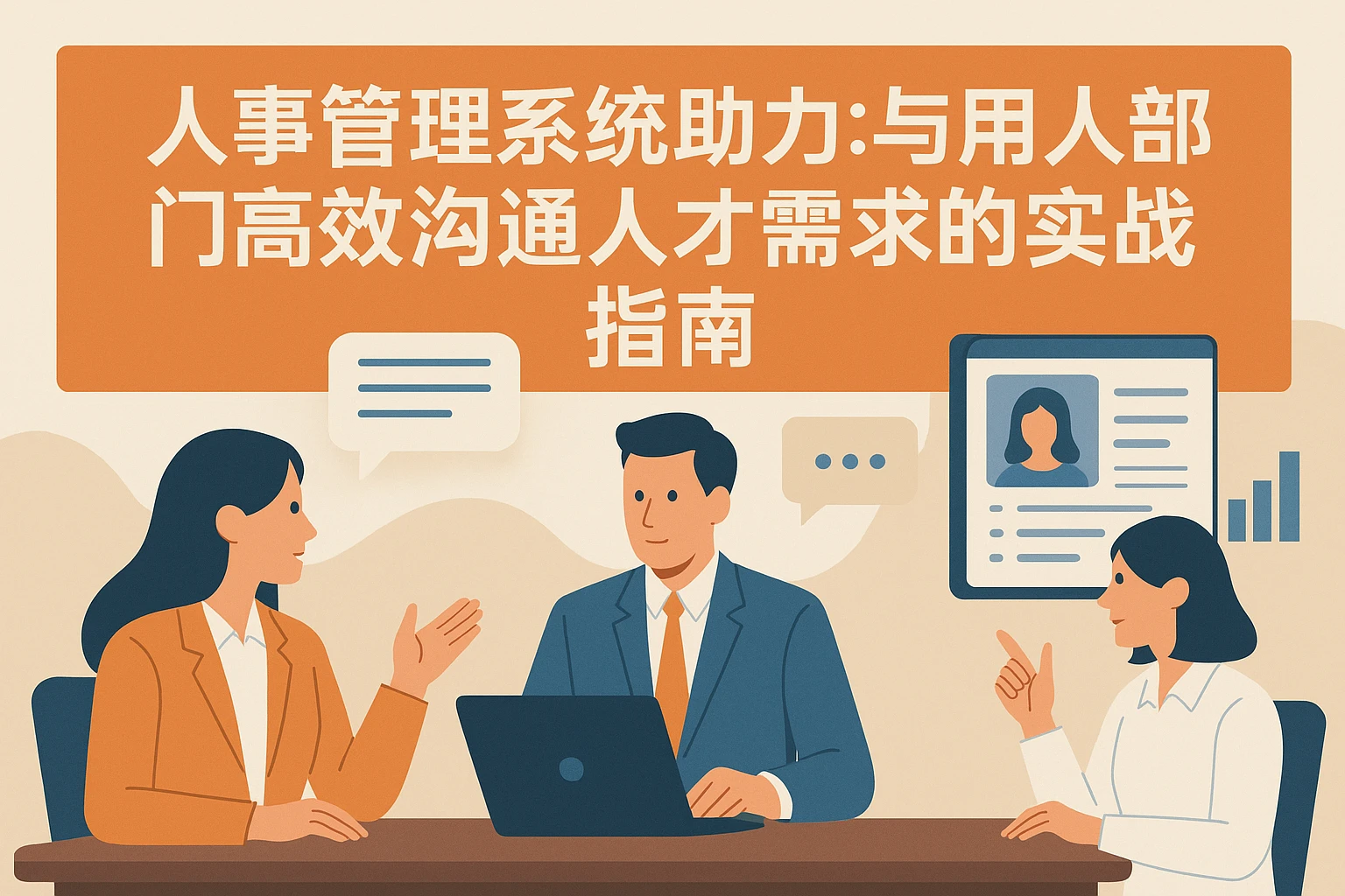 人事管理系统助力：与用人部门高效沟通人才需求的实战指南