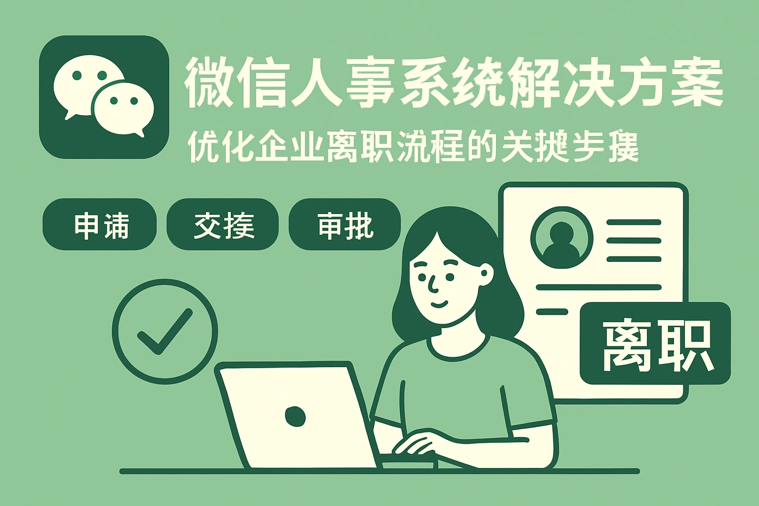 微信人事系统解决方案：优化企业离职流程的关键步骤