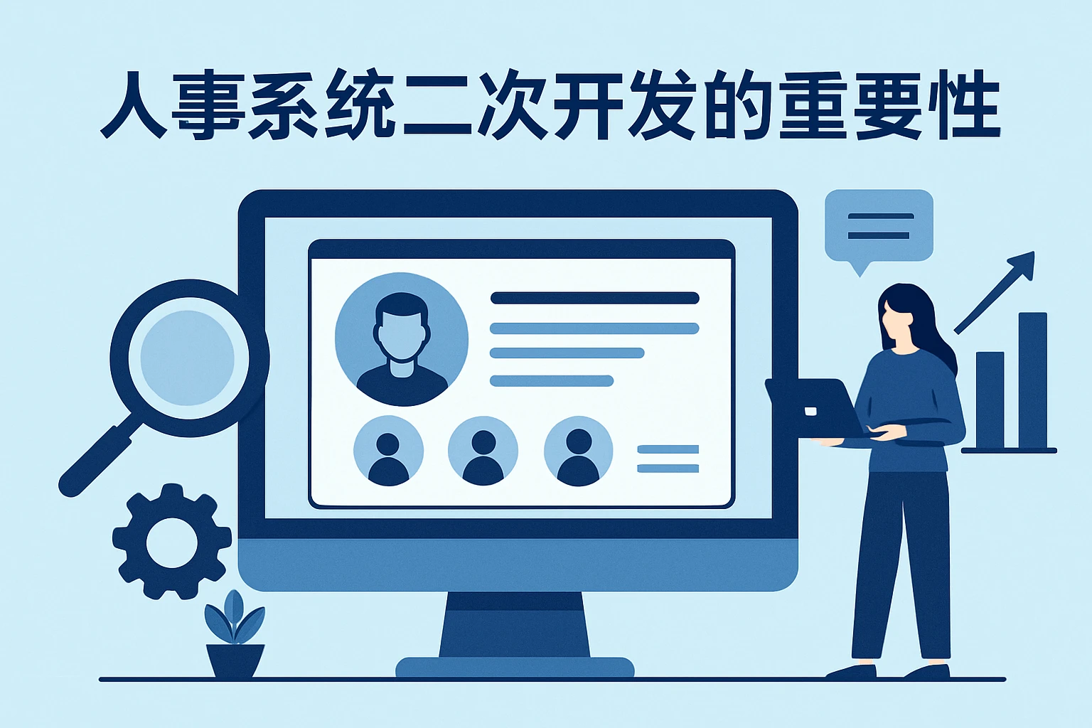 人事系统二次开发的重要性
