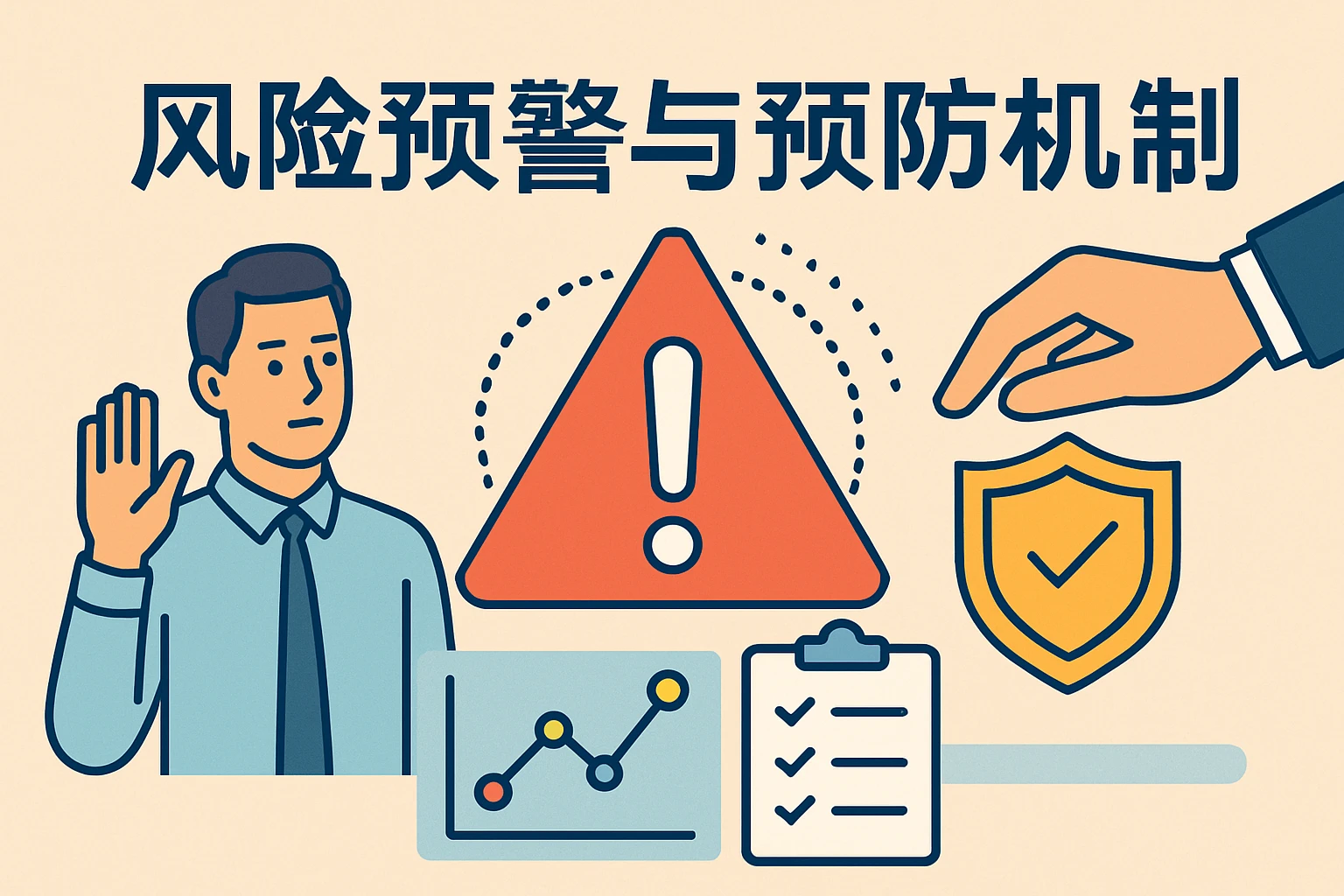 风险预警与预防机制