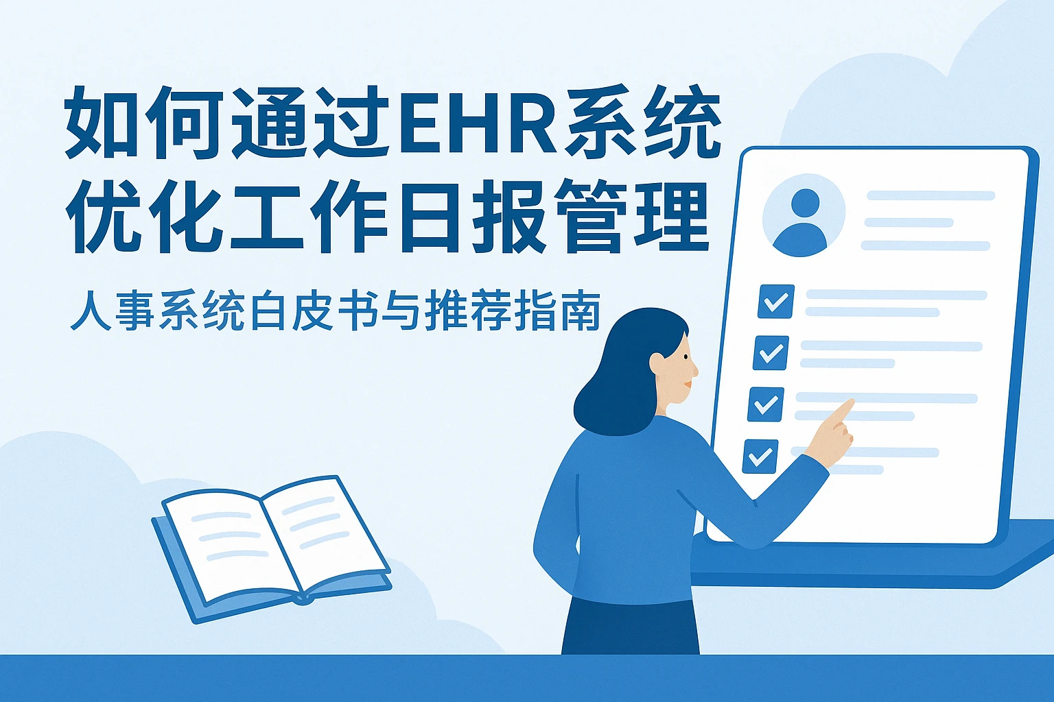 如何通过ehr系统优化工作日报管理 - 人事系统白皮书与推荐指南