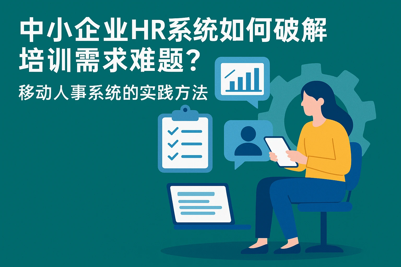 中小企业HR系统如何破解培训需求难题？移动人事系统的实践方法论