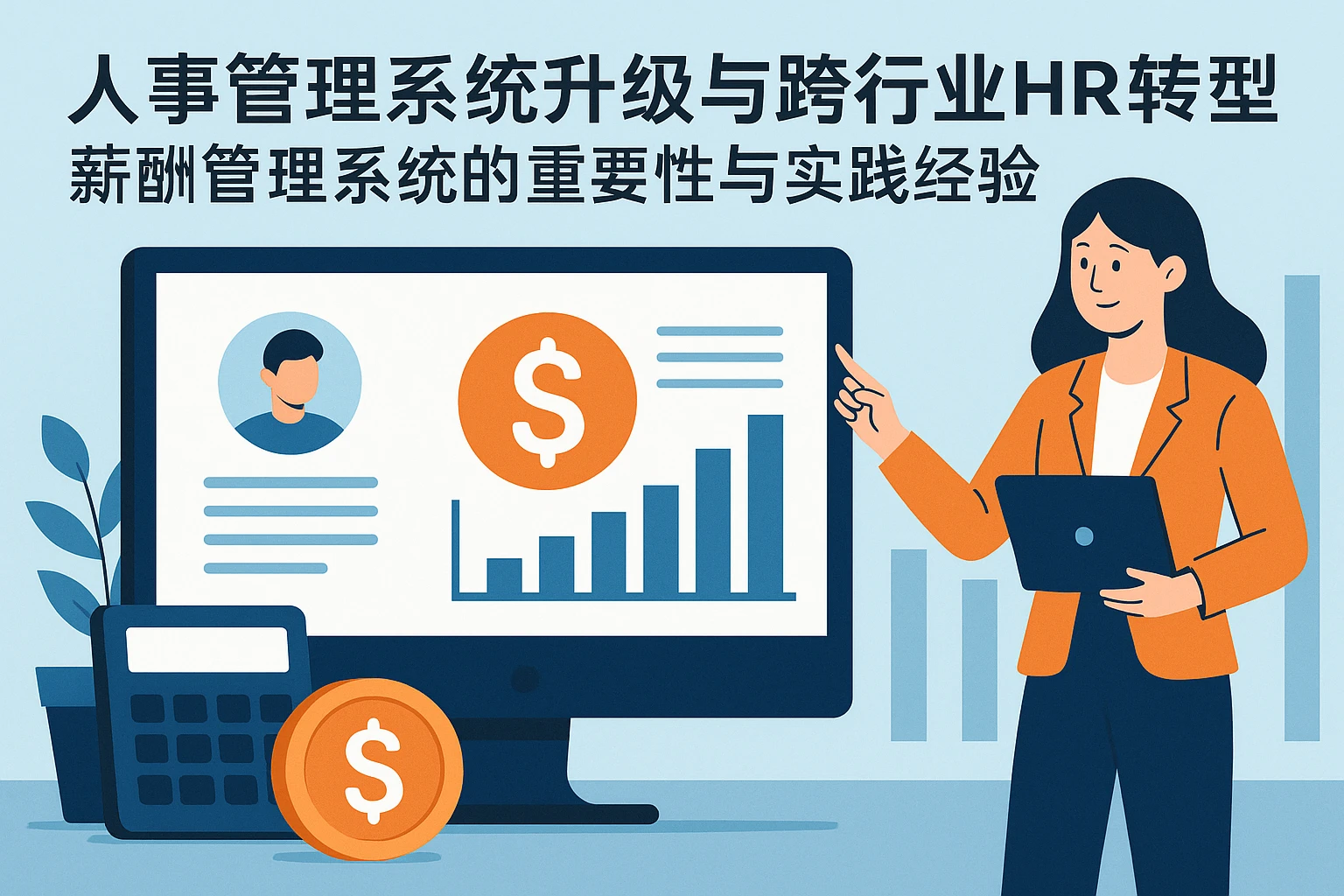 人事管理系统升级与跨行业HR转型：薪酬管理系统的重要性与实践经验