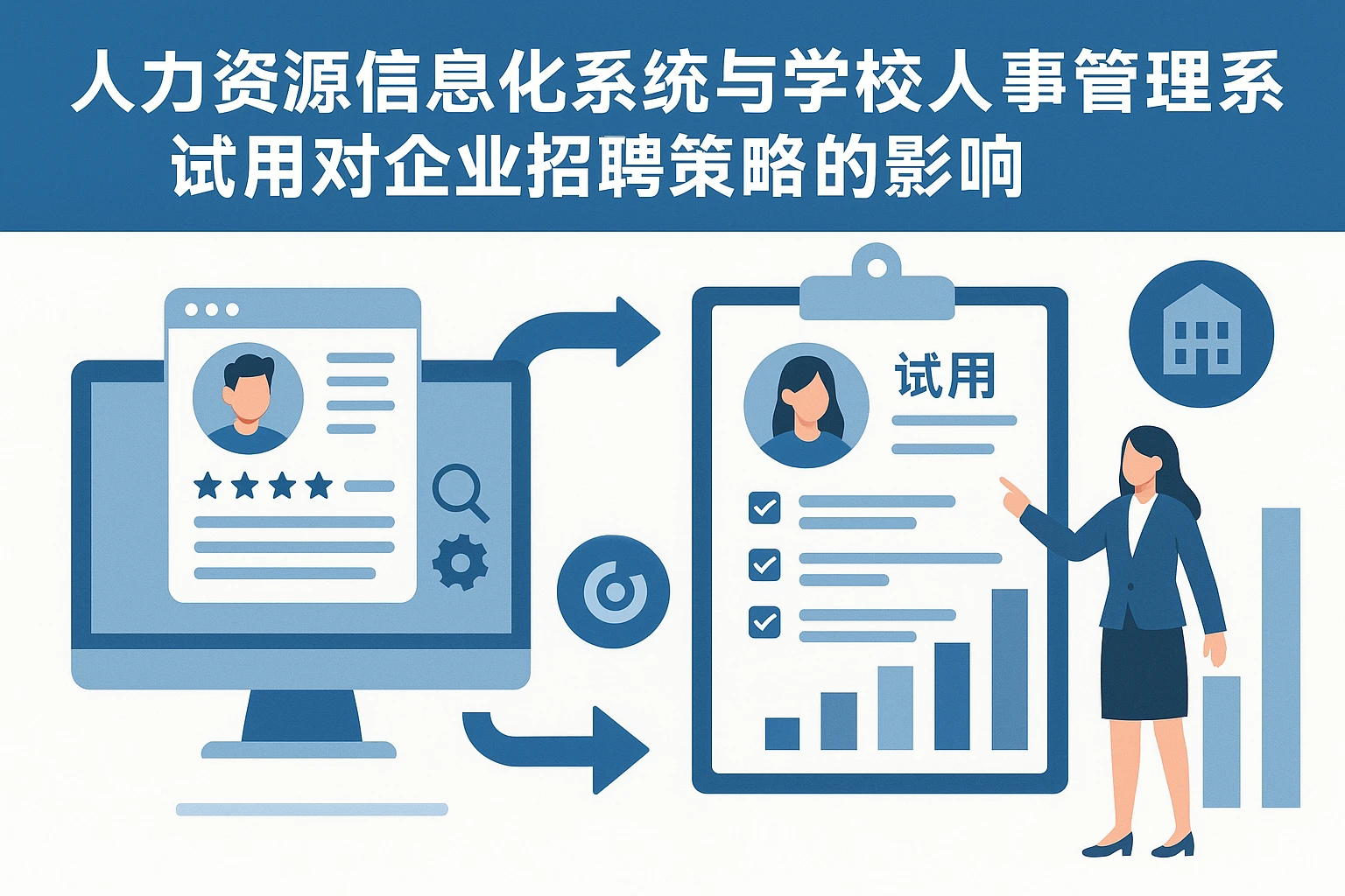 人力资源信息化系统与学校人事管理系统试用对企业招聘策略的影响