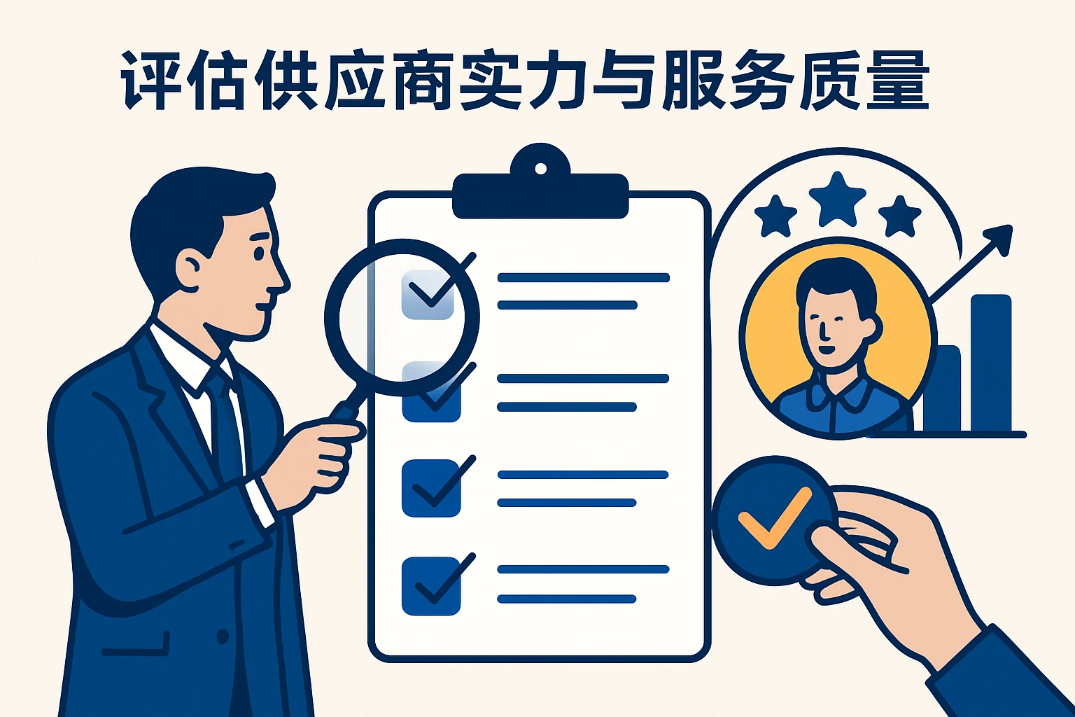 评估供应商实力与服务质量