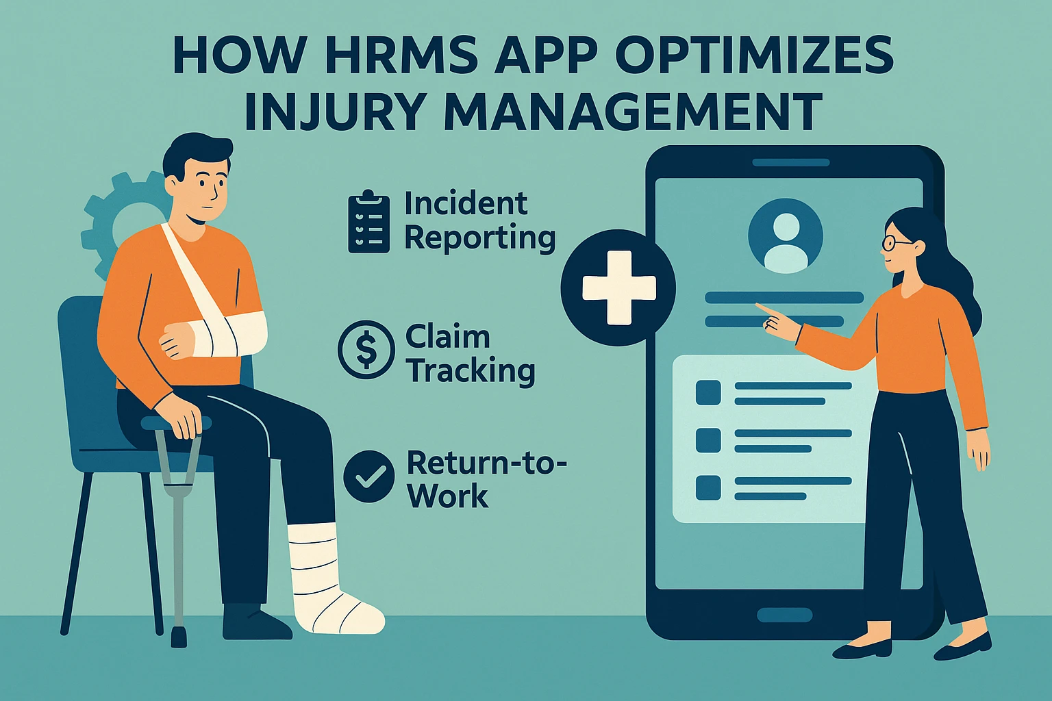 人力资源管理系统如何通过人事系统APP优化工伤管理流程