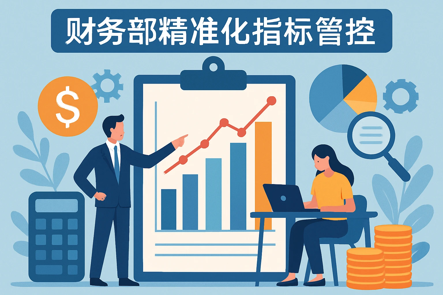 财务部精准化指标管控