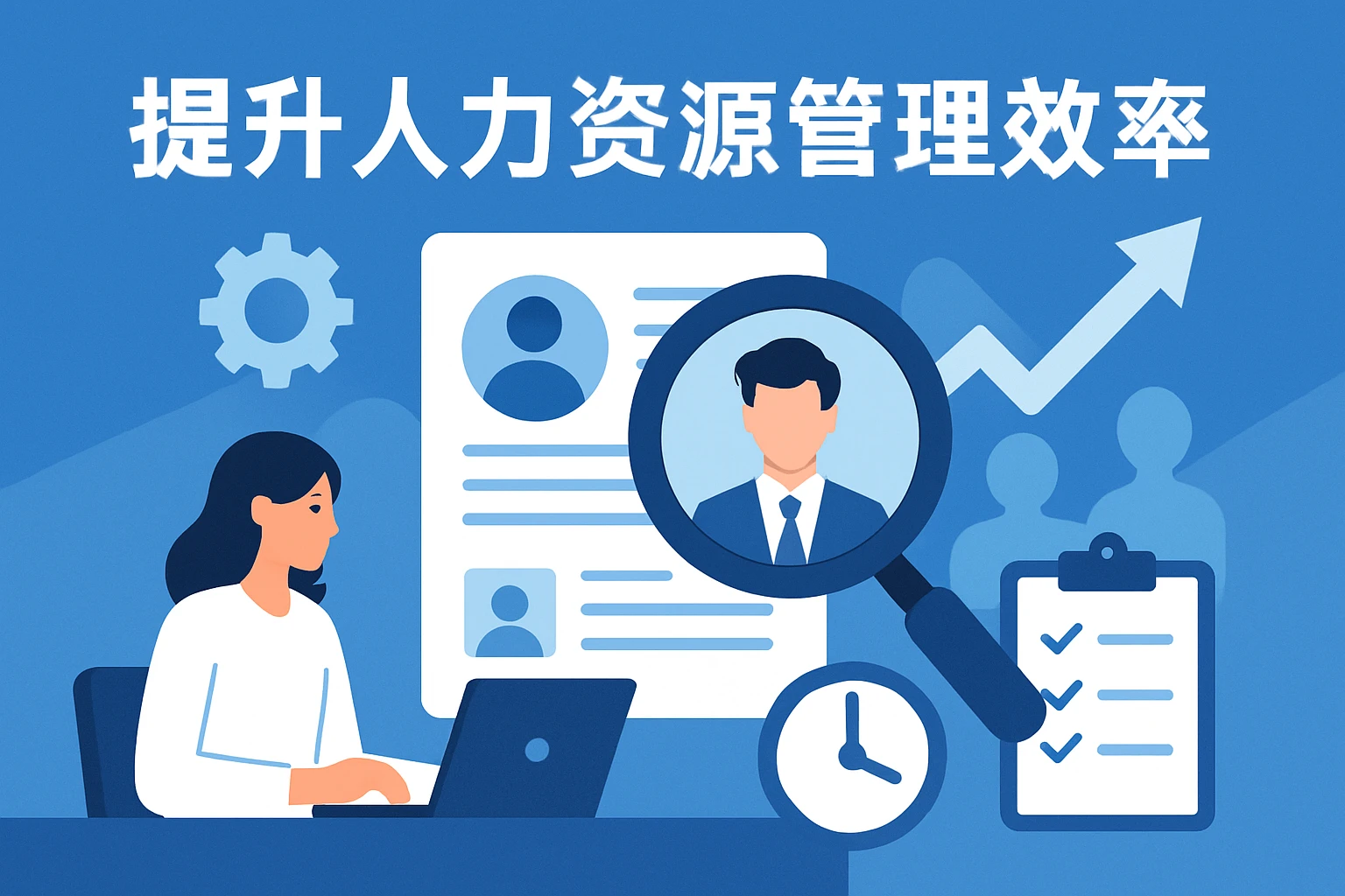 提升人力资源管理效率