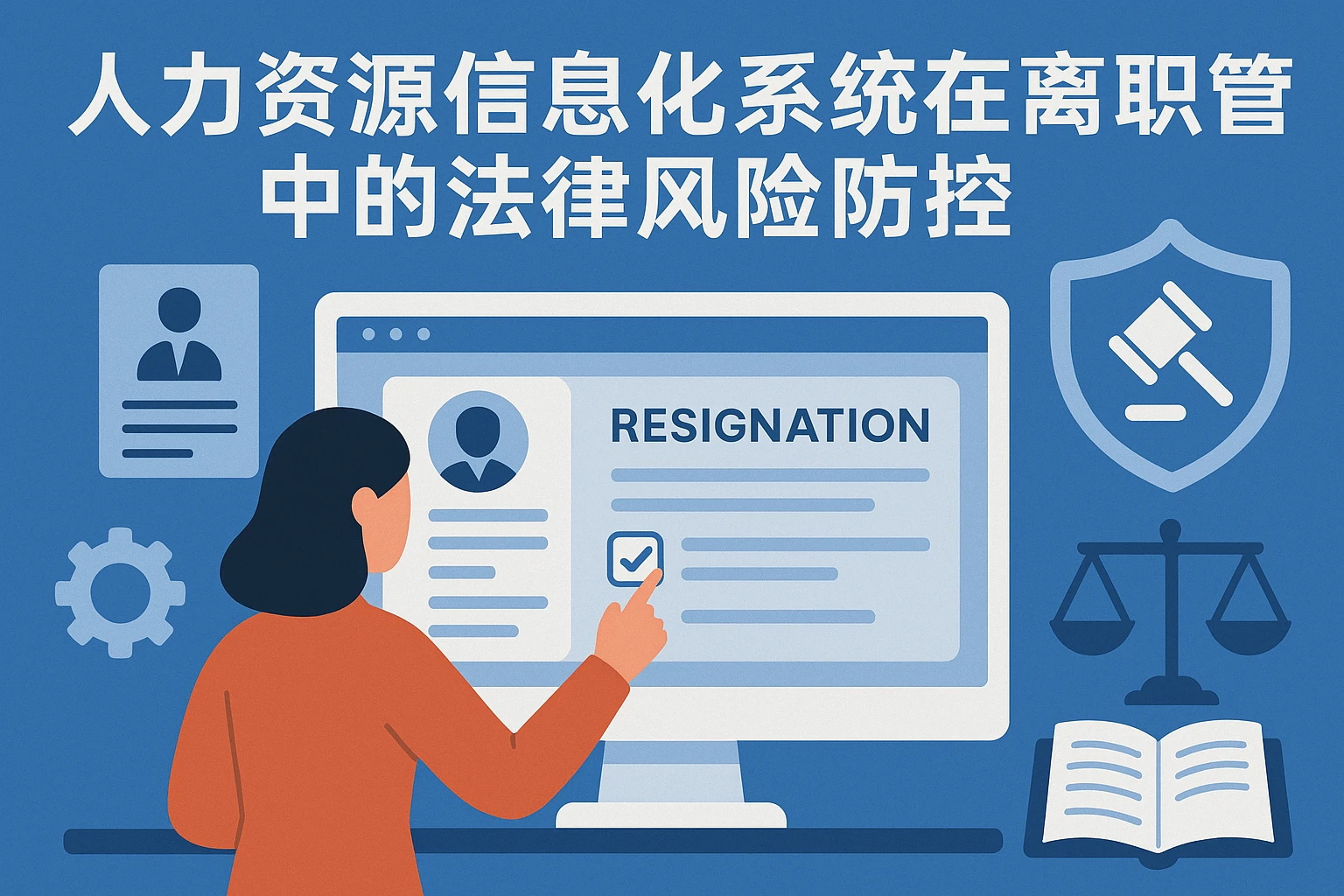 人力资源信息化系统在离职管理中的法律风险防控
