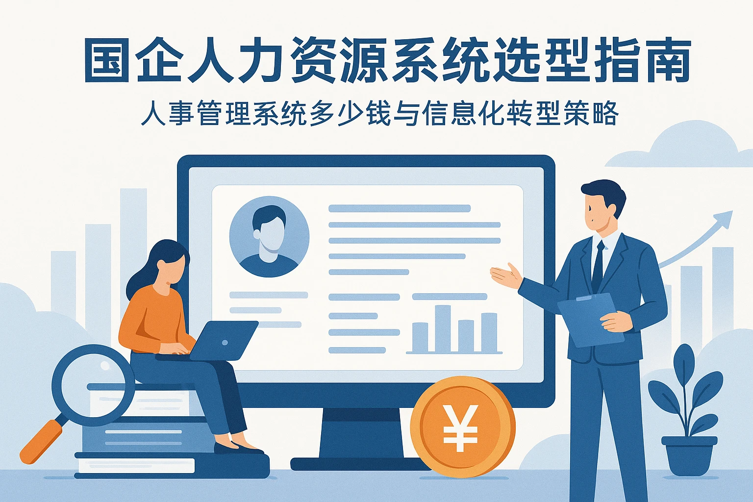 国企人力资源系统选型指南:人事管理系统多少钱与信息化转型策略
