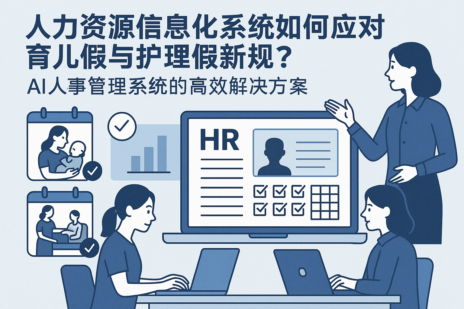 人力资源信息化系统如何应对育儿假与护理假新规？AI人事管理系统的高效解决方案