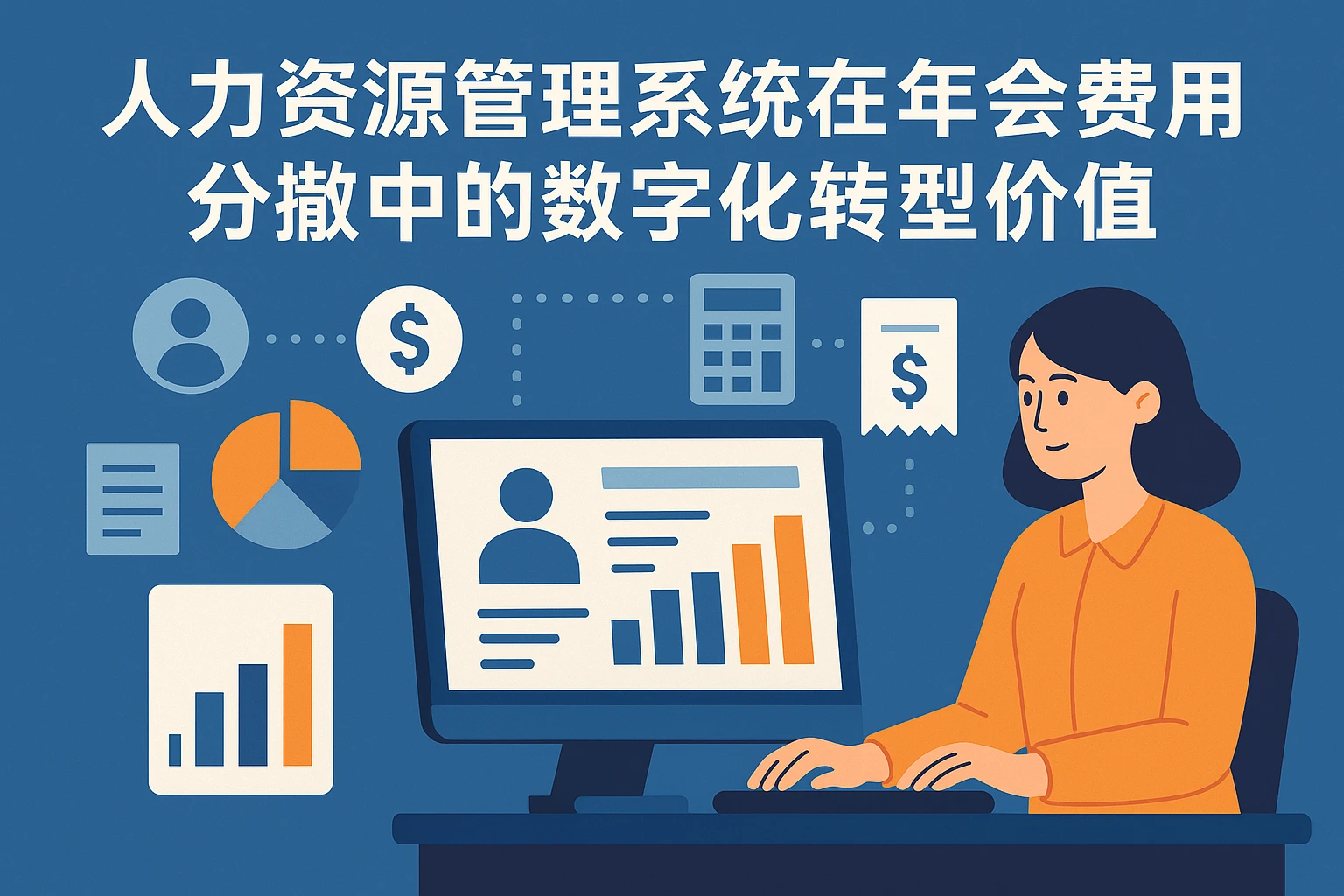 人力资源管理系统在年会费用分摊中的数字化转型价值