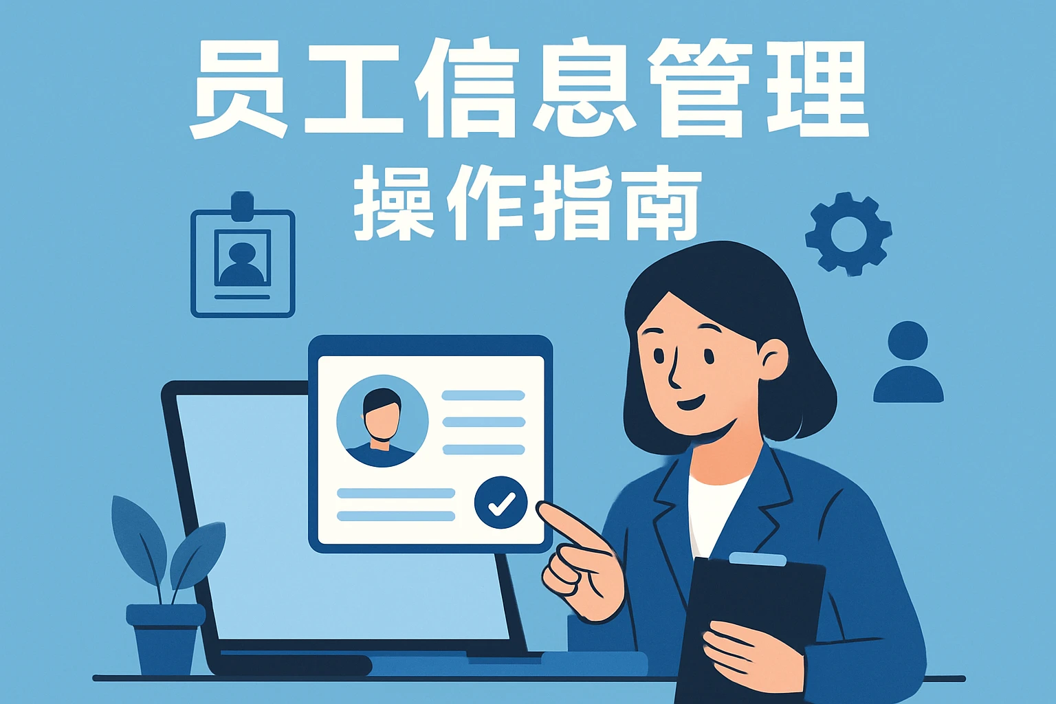 员工信息管理操作指南