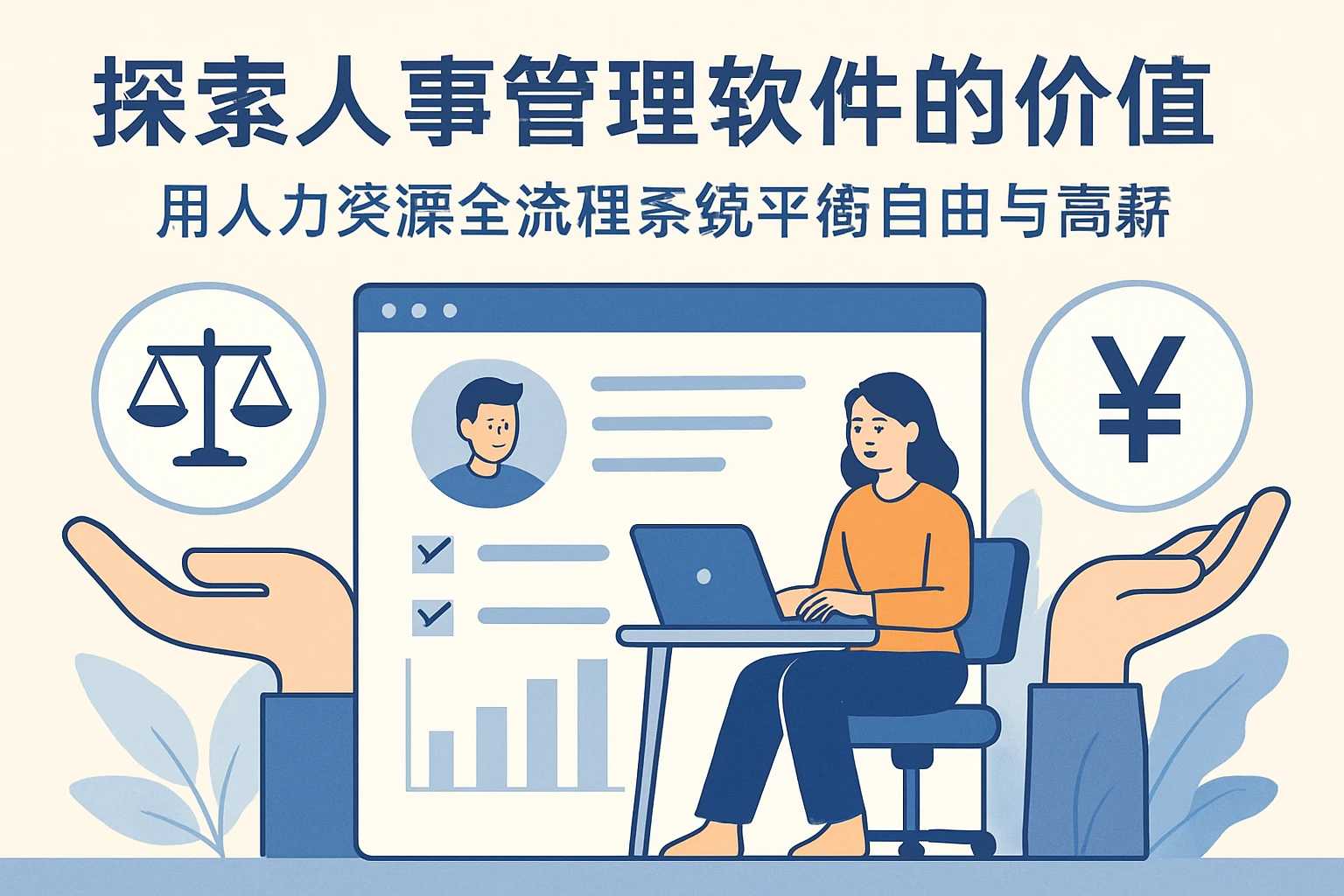 探索人事管理软件的价值：用人力资源全流程系统平衡自由与高薪