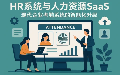 HR系统与人力资源SaaS：现代企业考勤系统的智能化升级