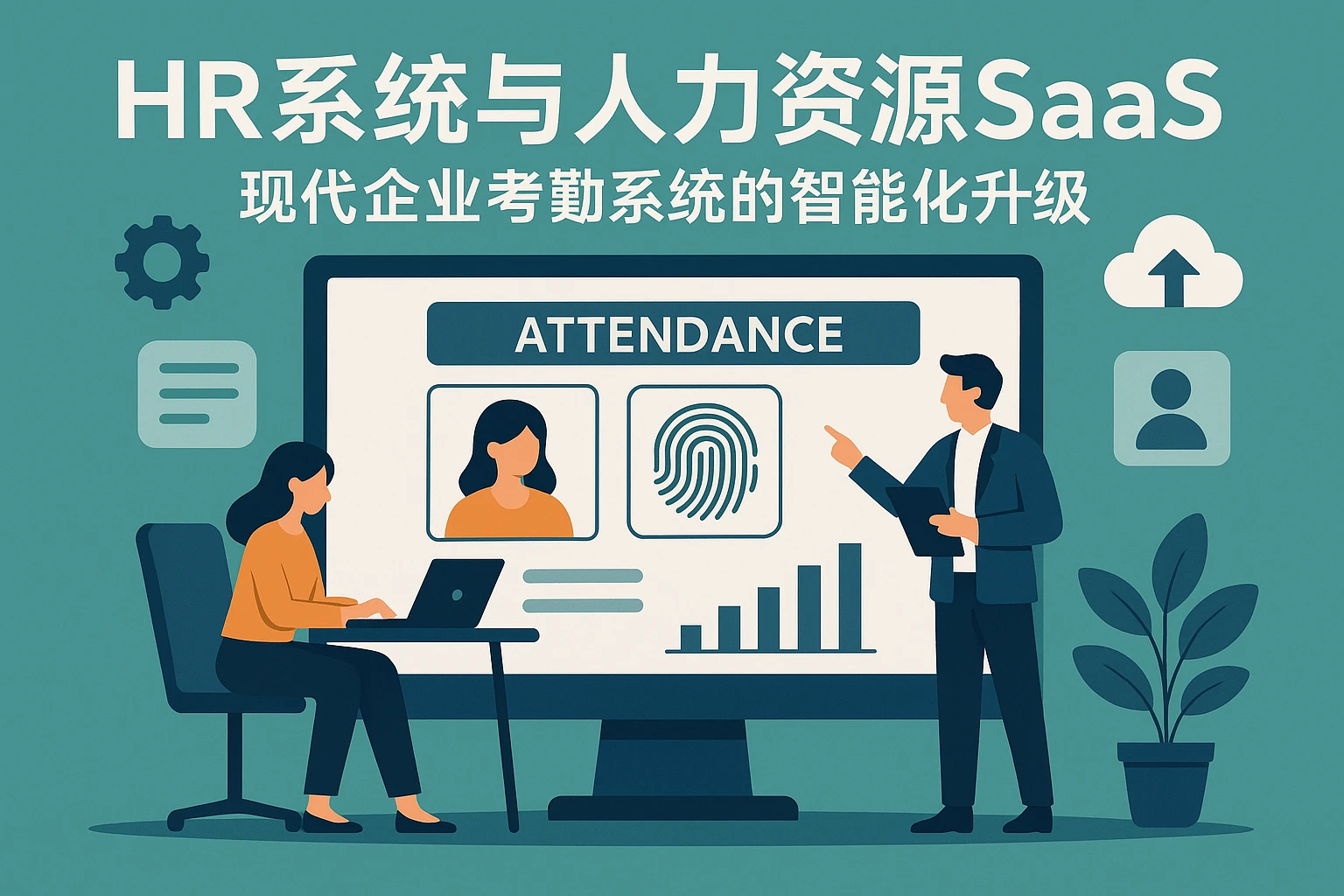 HR系统与人力资源SaaS：现代企业考勤系统的智能化升级