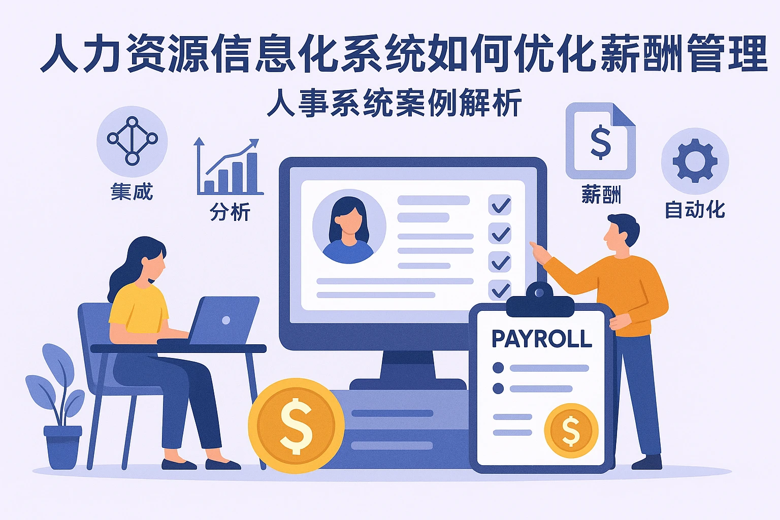 人力资源信息化系统如何优化薪酬管理系统：人事系统案例解析