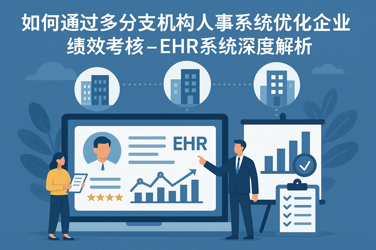 如何通过多分支机构人事系统优化企业绩效考核 - EHR系统深度解析