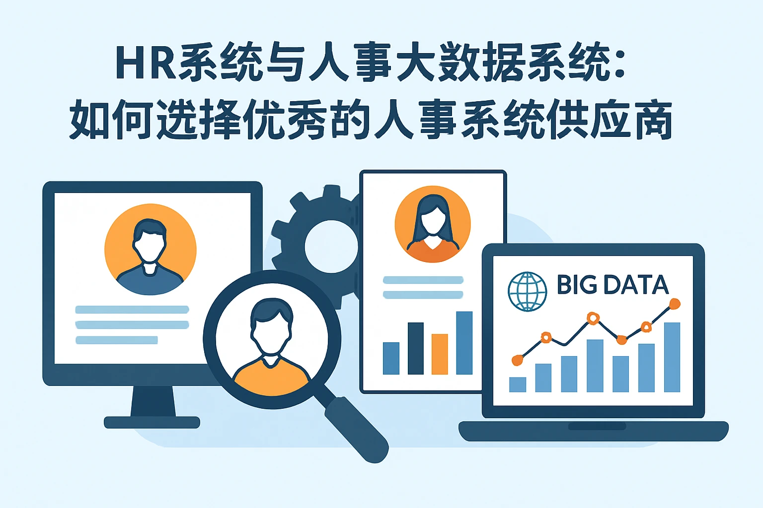 HR系统与人事大数据系统：如何选择优秀的人事系统供应商
