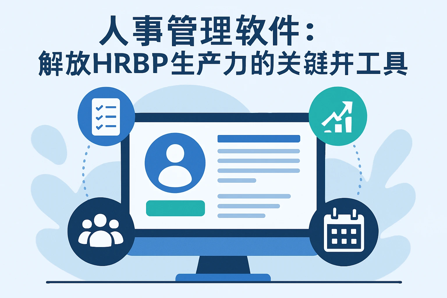 人事管理软件：解放HRBP生产力的关键工具