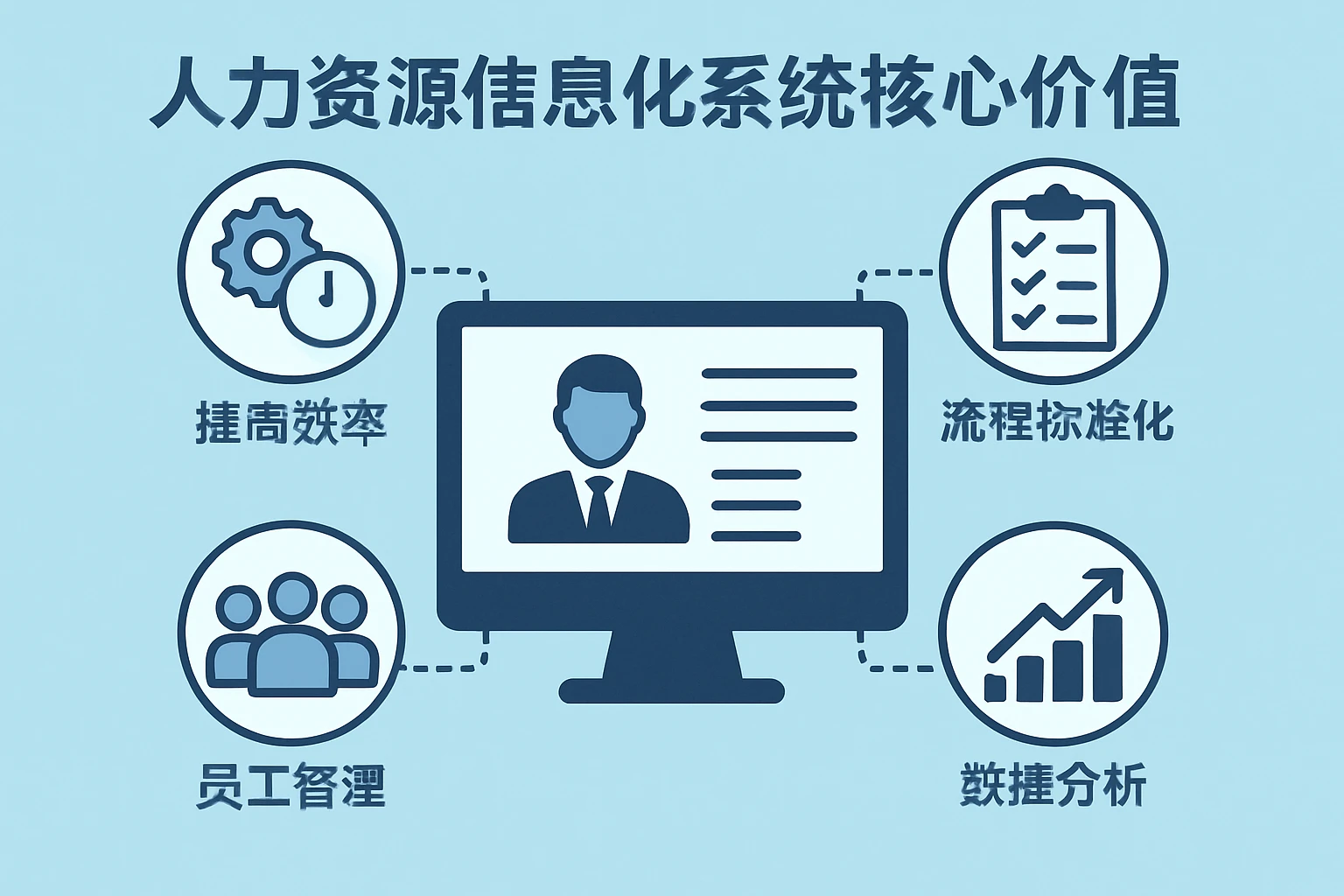 人力资源信息化系统的核心价值