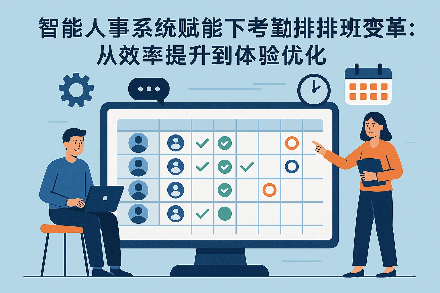 智能人事系统赋能下的考勤排班变革：从效率提升到体验优化